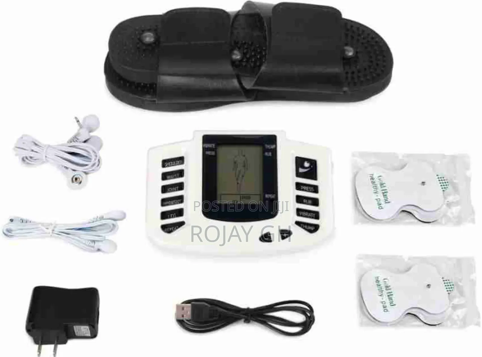 Electronic Pulse Therapy Stroke Slimming Massager