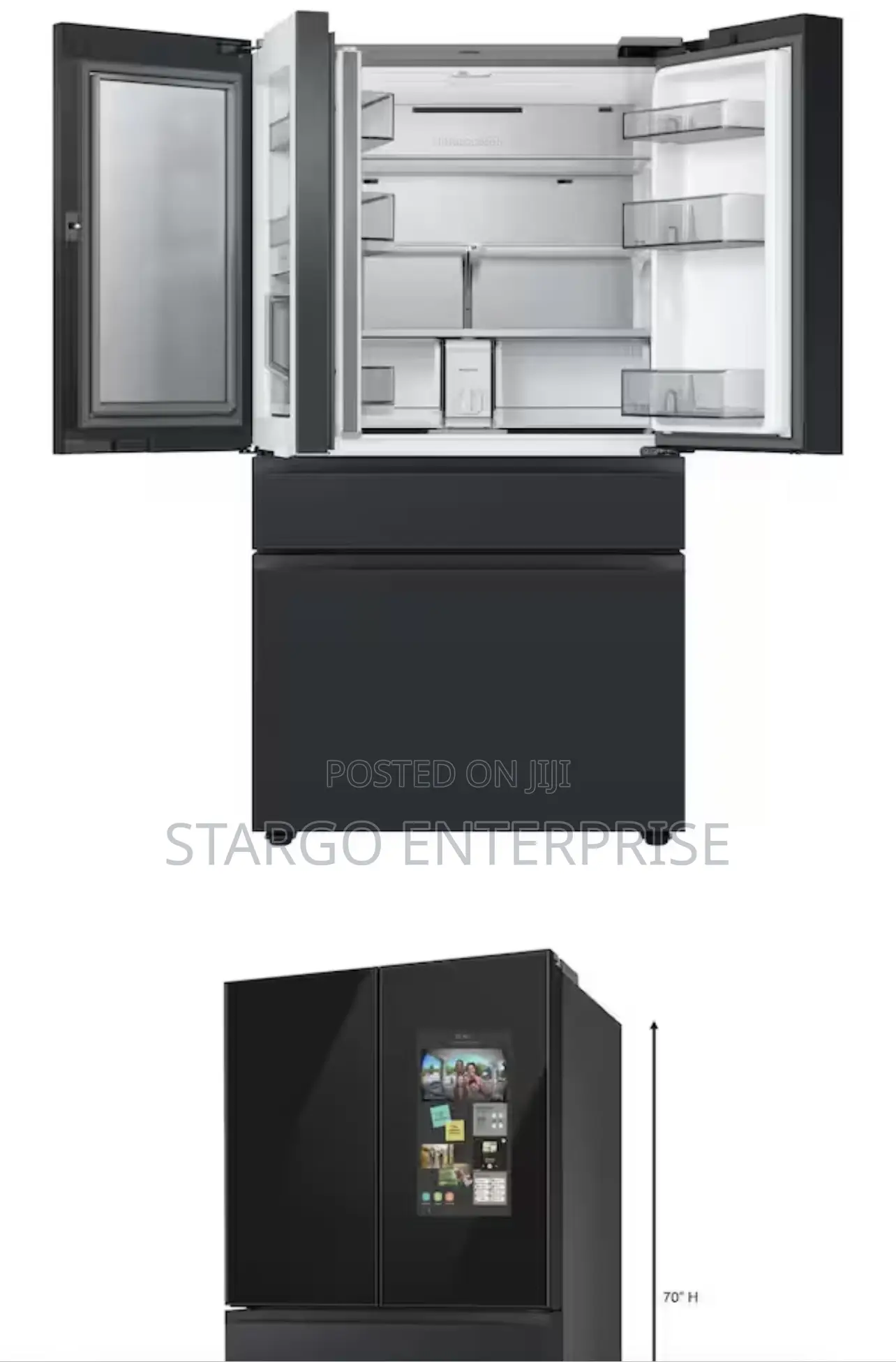 Bespoke 29 Cu. Ft. 4-Door French Door Smart