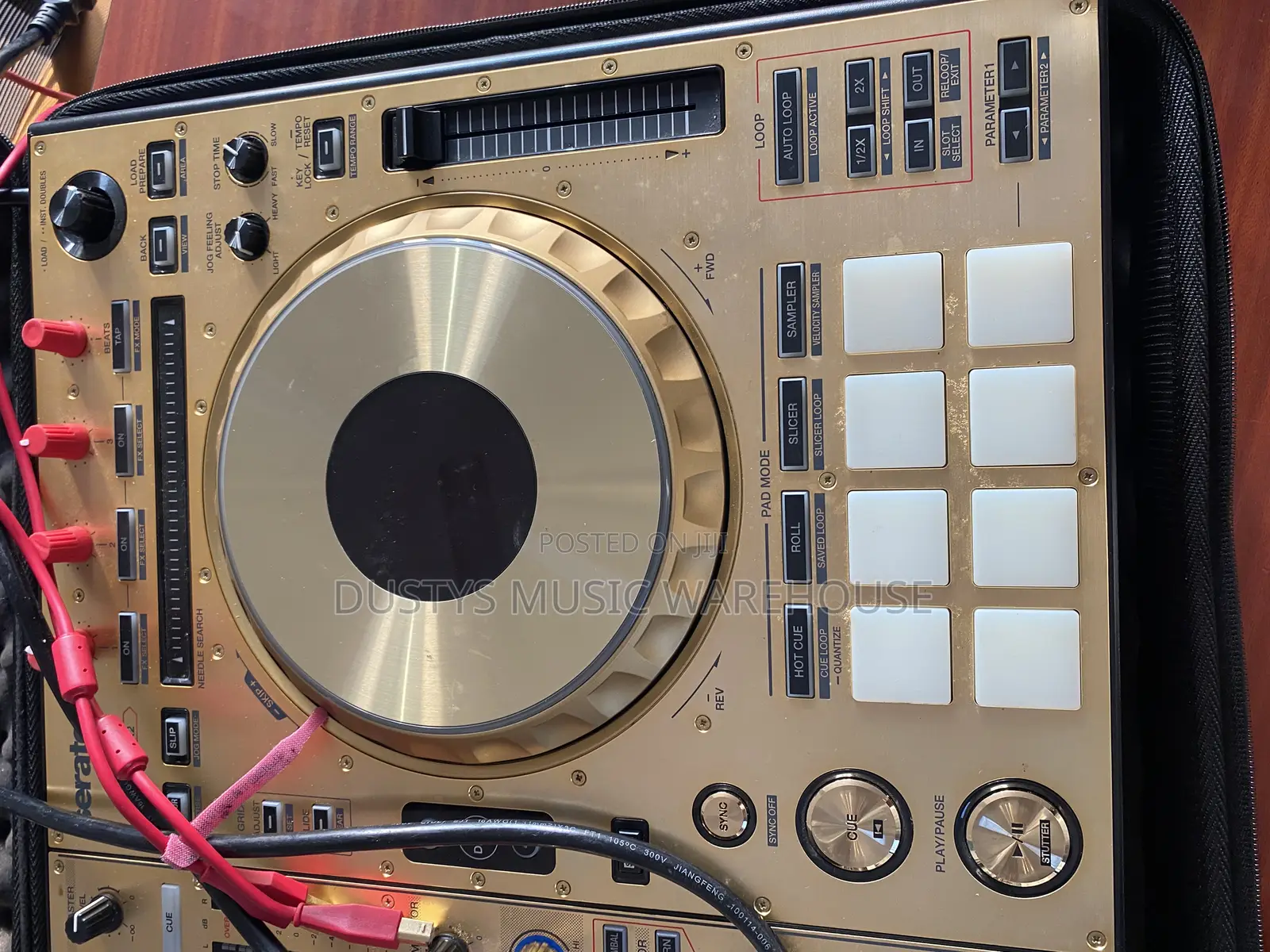 Pioneer DDJ Dj Sz Gold Edition