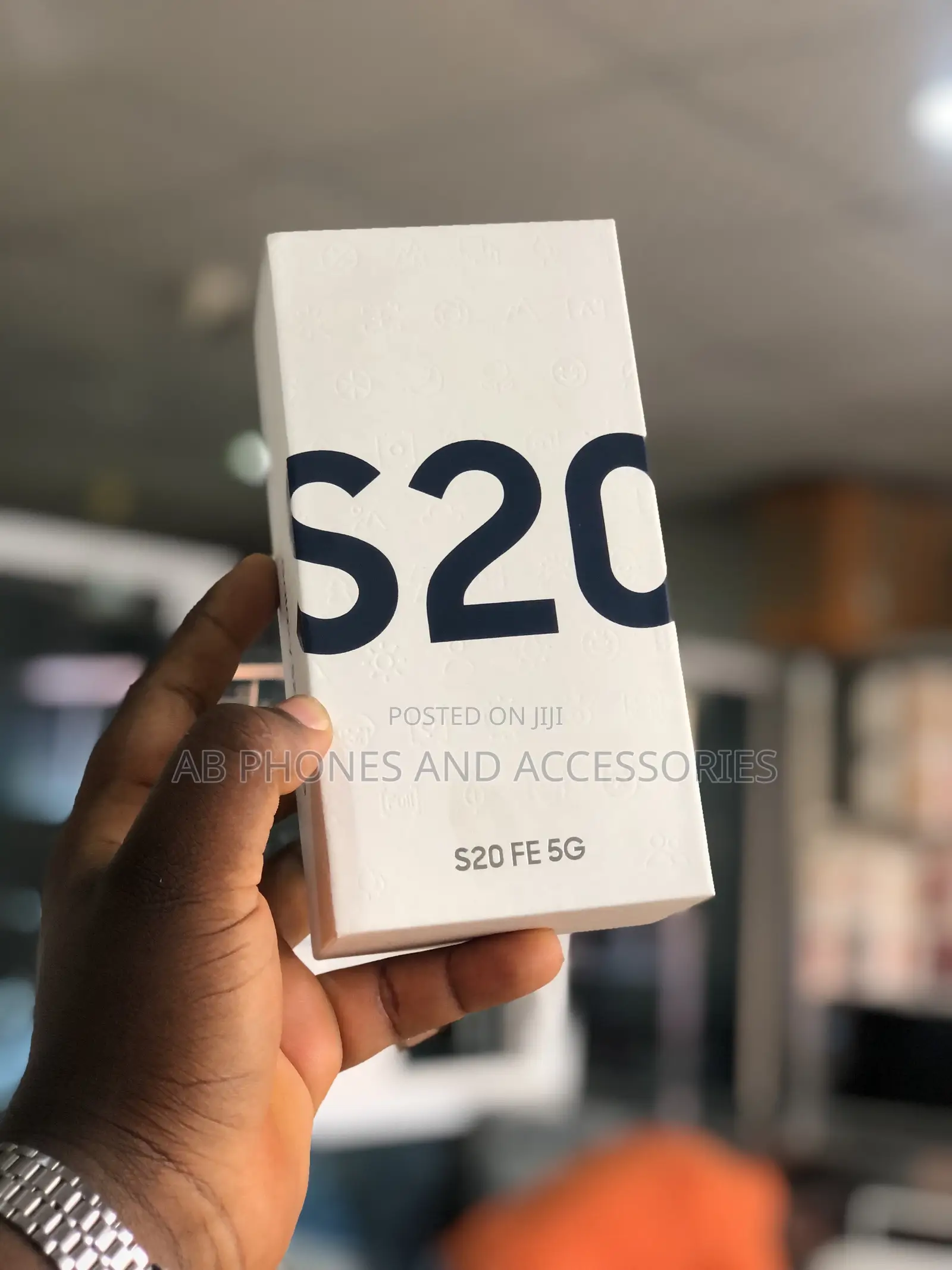 New Samsung Galaxy S20 FE 128 GB White