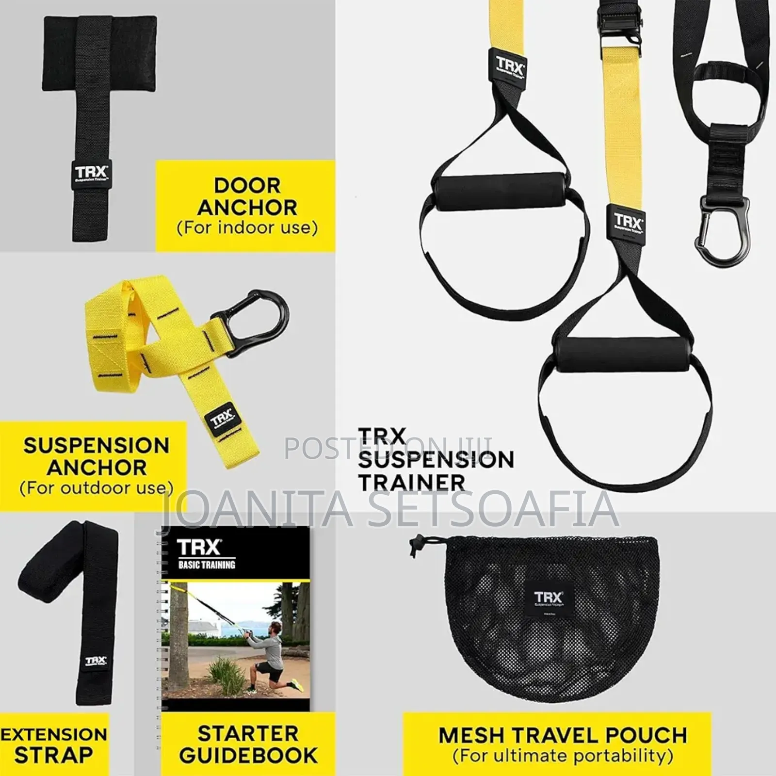 TRX Full Set Bands