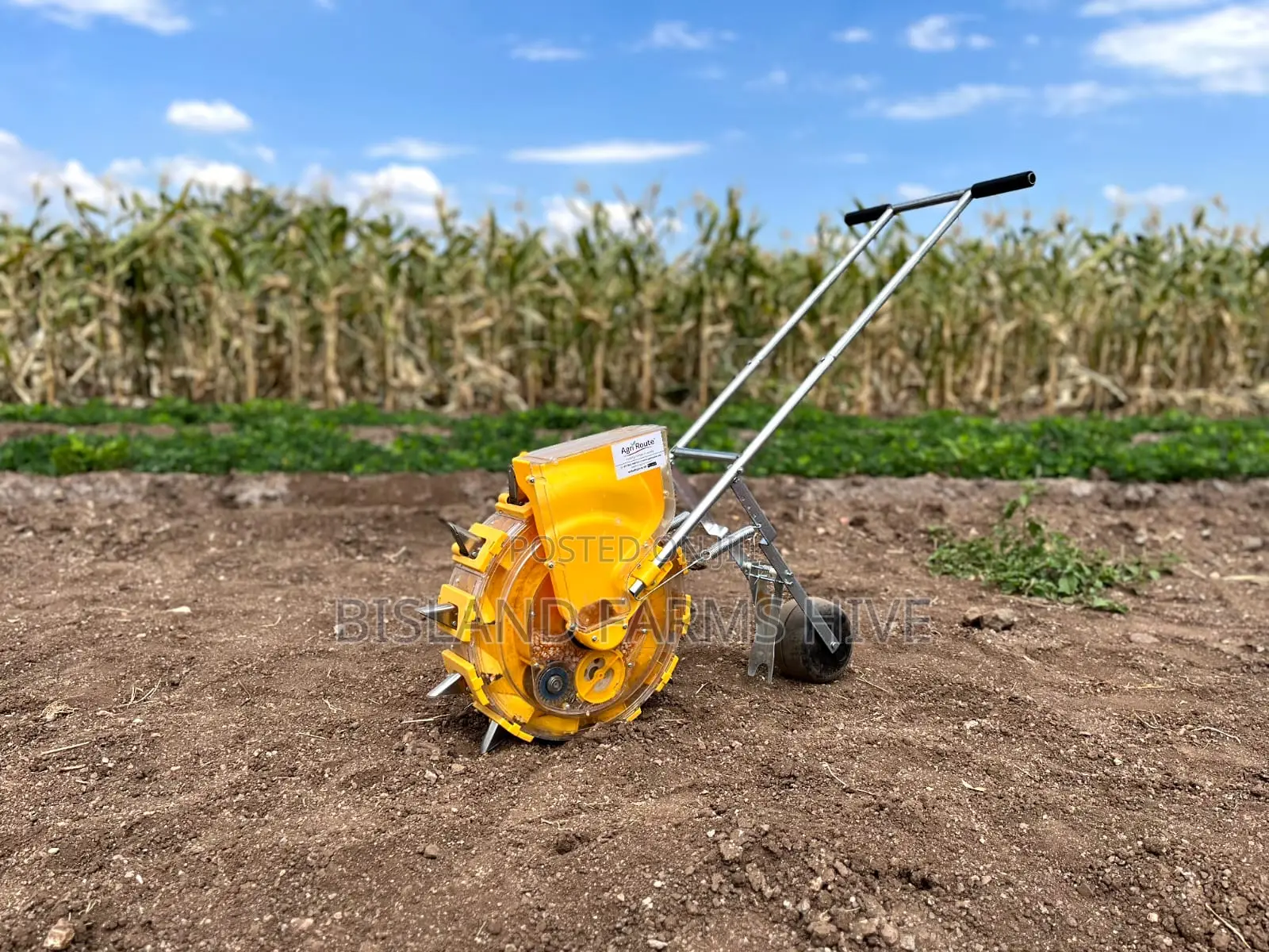 Seed Planter(Single Drum)
