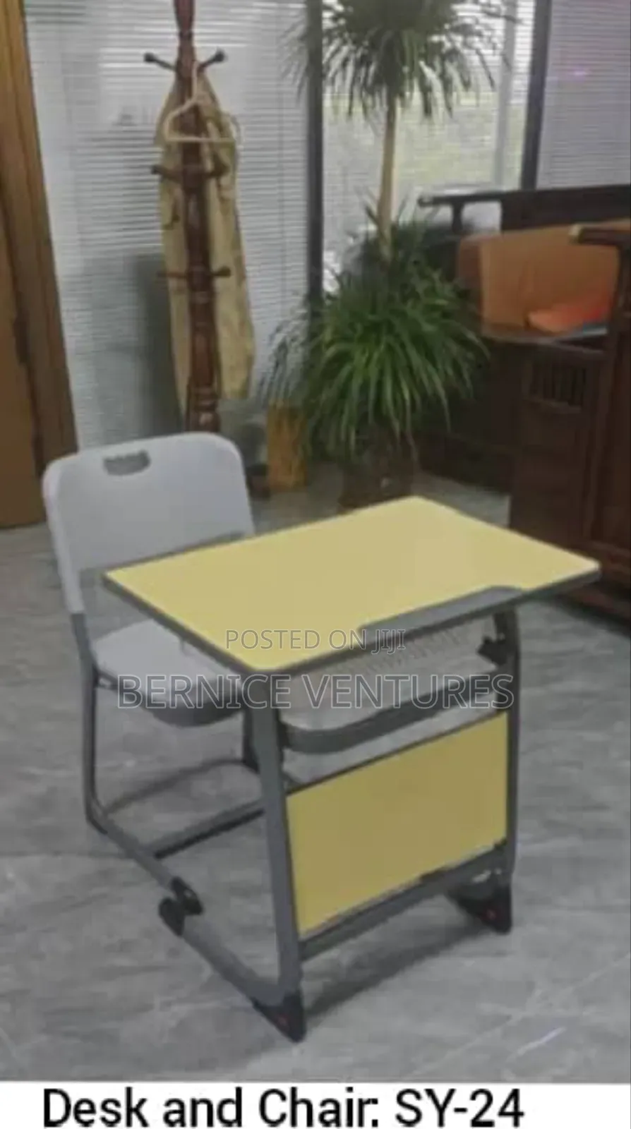 Desk and Chairs 
