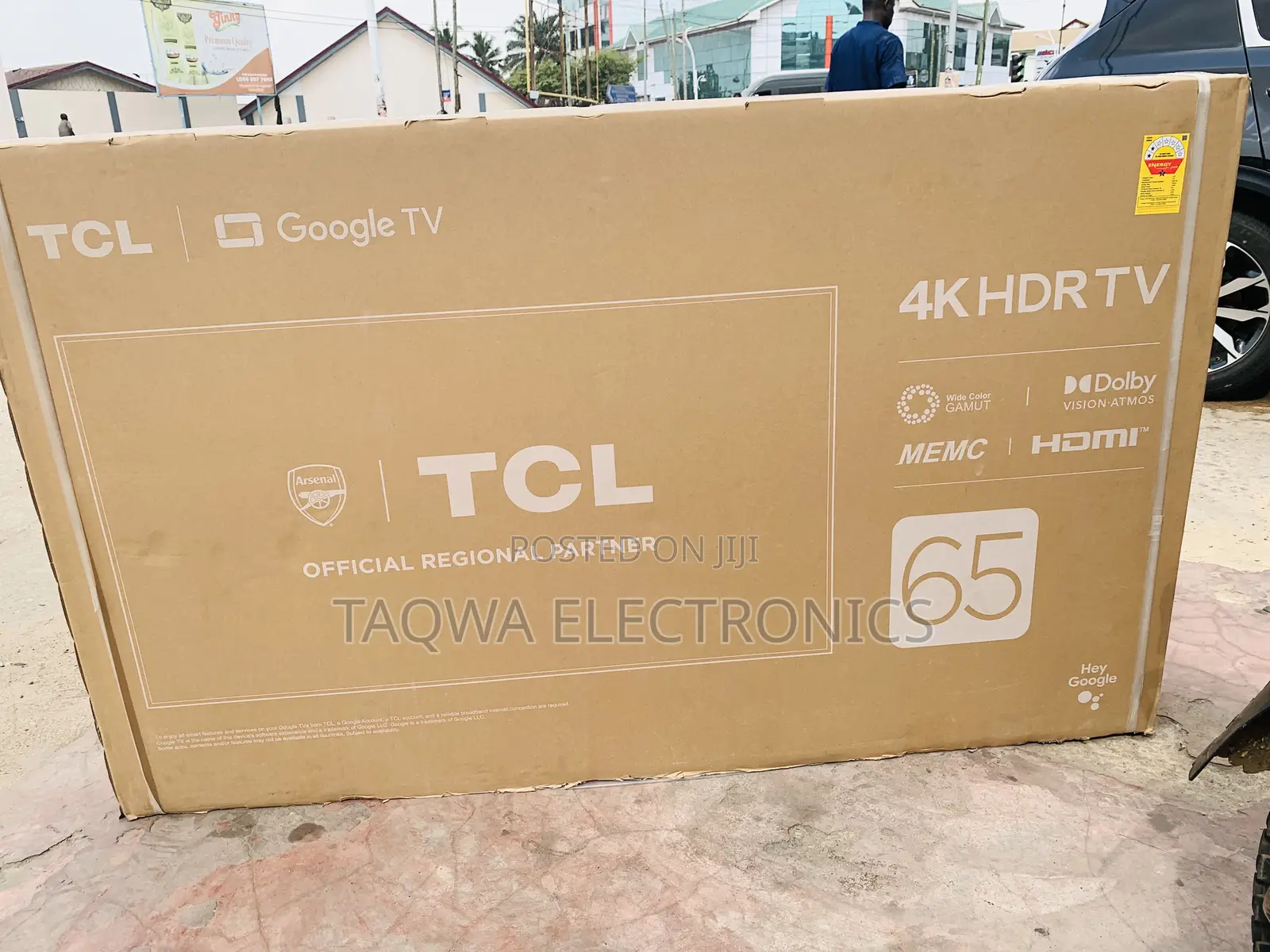 Buy Maverlous TCL 65inch (65p635) Smart Google Tv