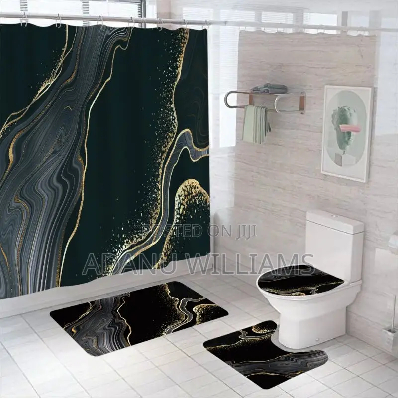 4pcs Luxury Bathroom Set ( Available in Different Colors)