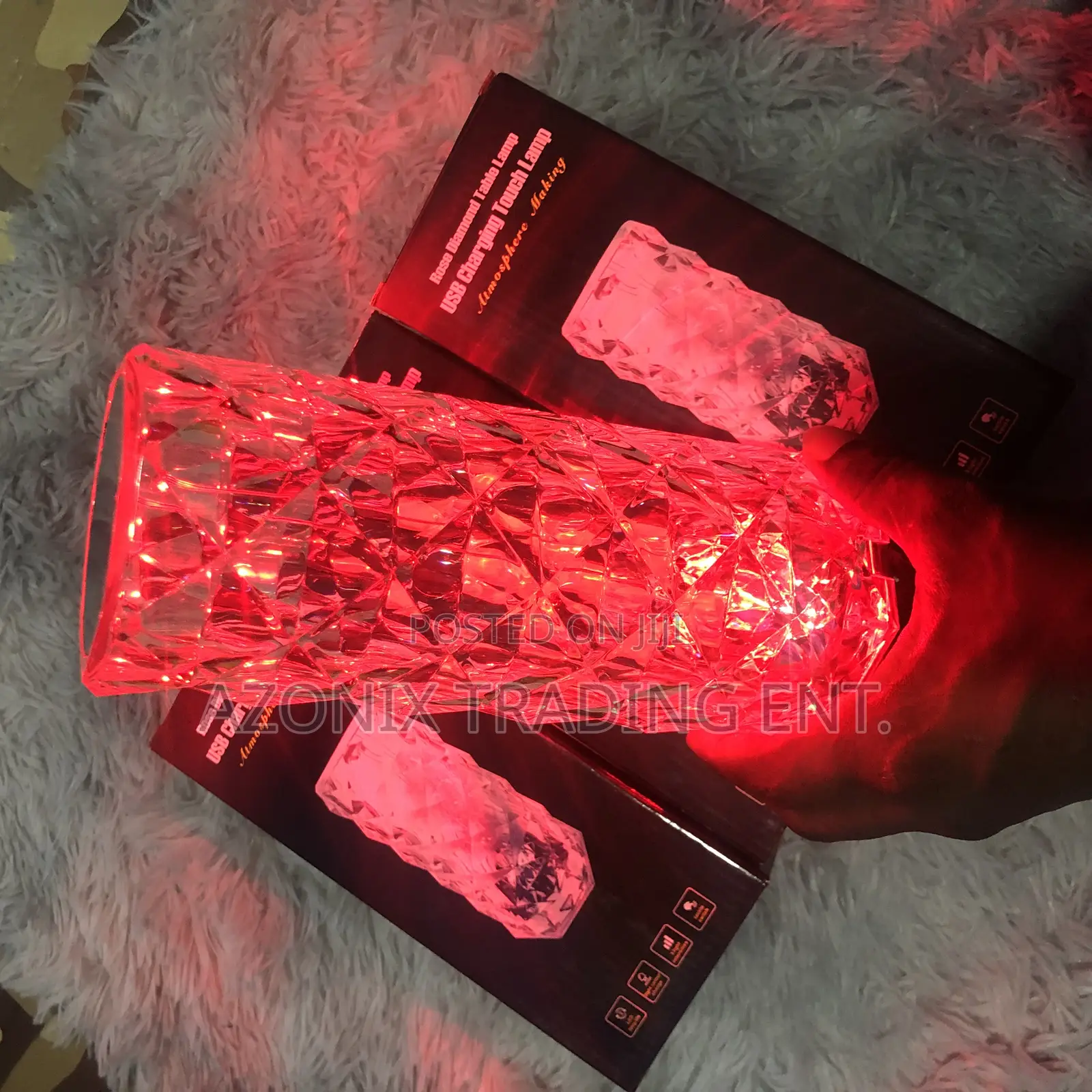 Home Decor RGB Lamp - 16 Colors