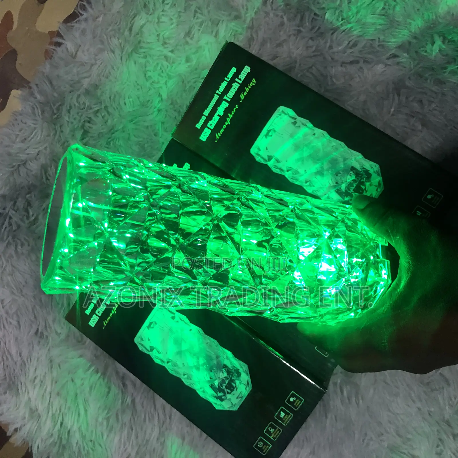 Home Decor RGB Lamp - 16 Colors