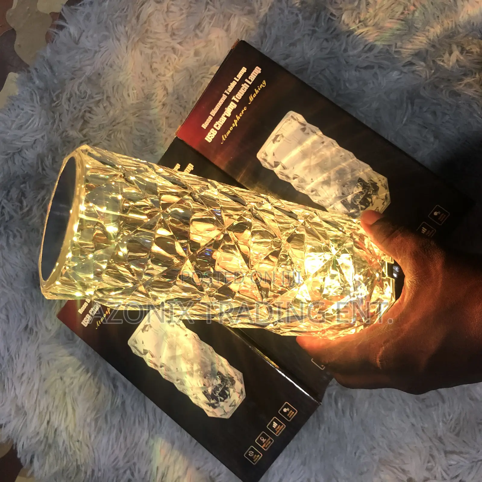 Home Decor RGB Lamp - 16 Colors
