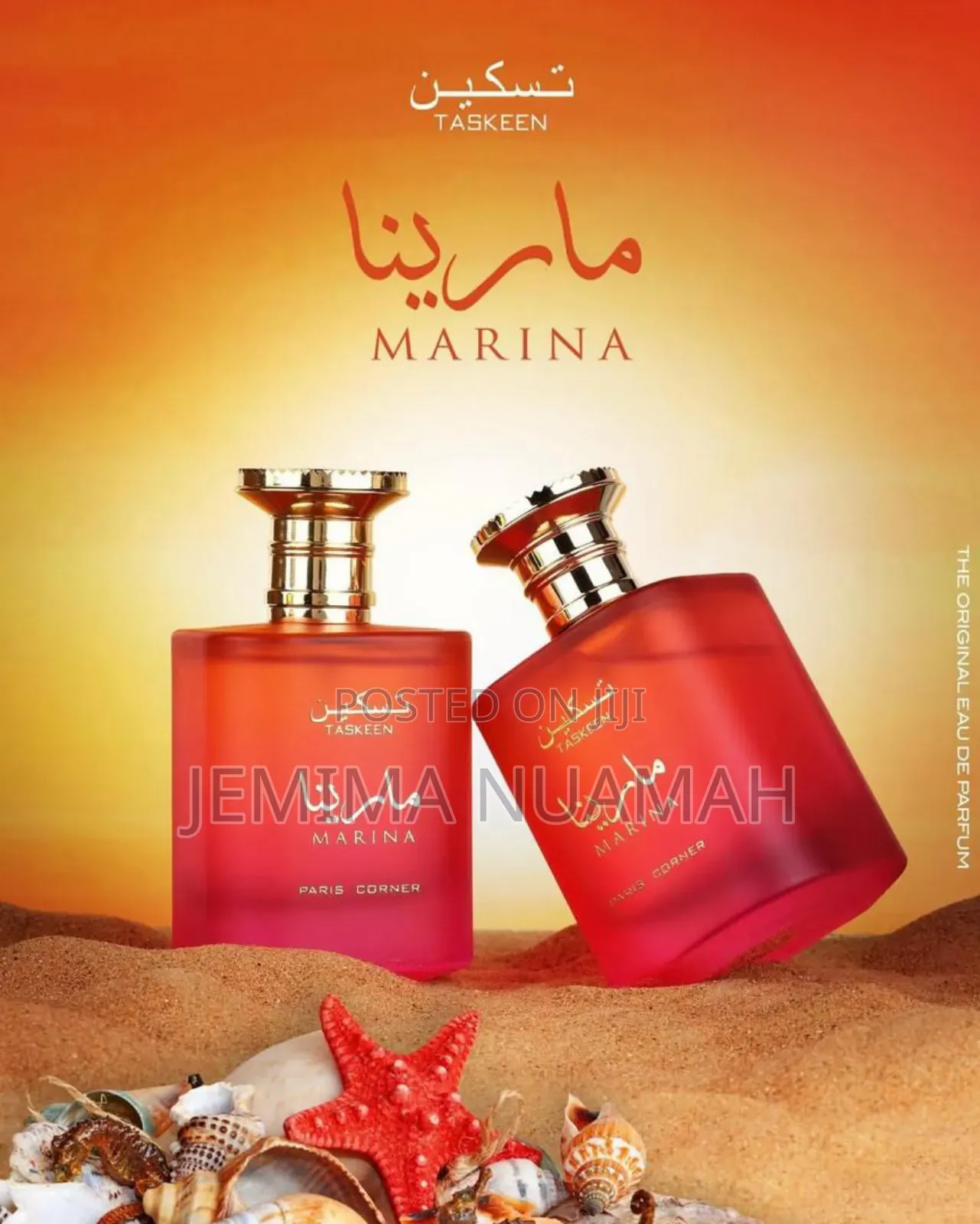 Taskeen Marina Perfume