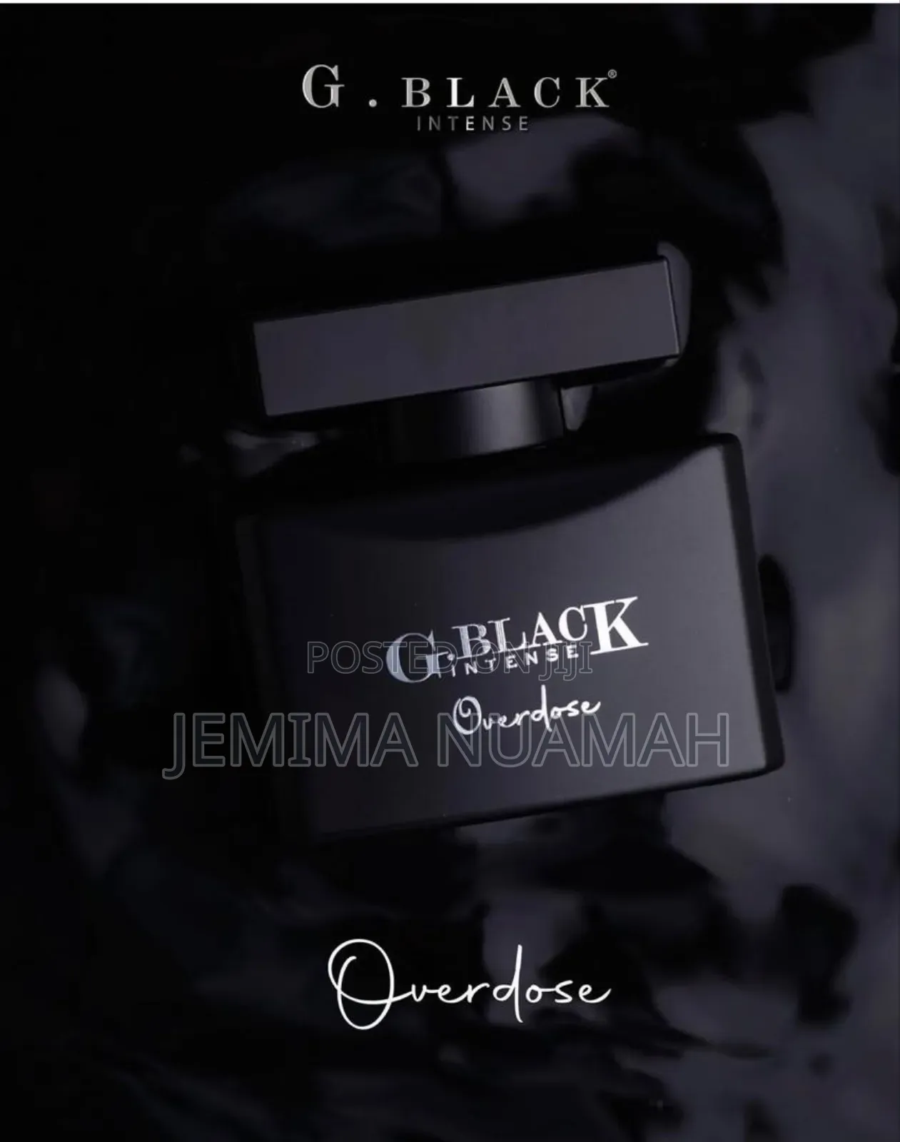 G Black Overdose by Paris Corner