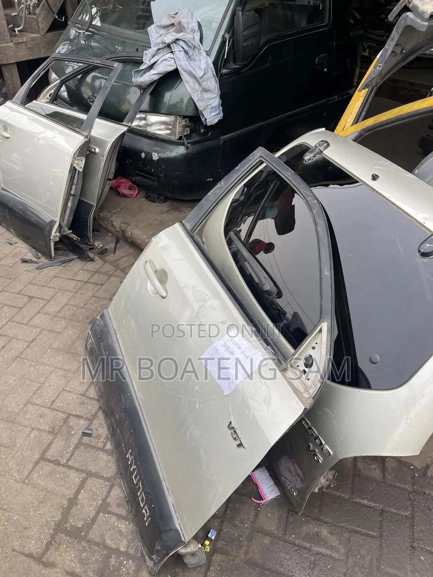 Hyundai Tucson 2006 Doors