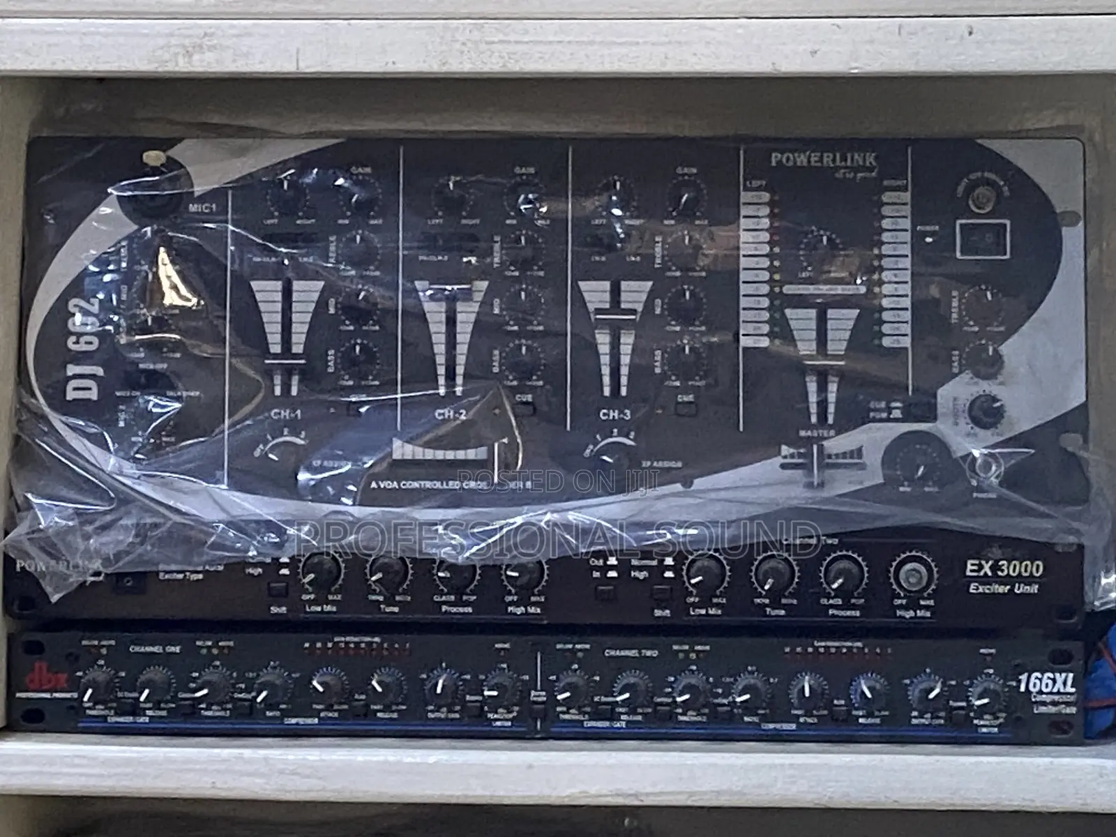 Powerlink Dj Mixer602