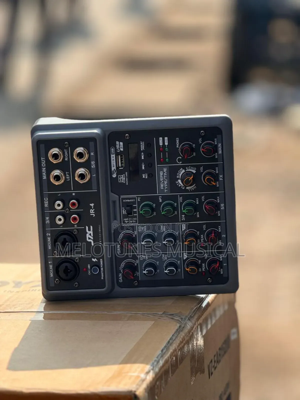 Jac Jr-4 4-Channel Mixer