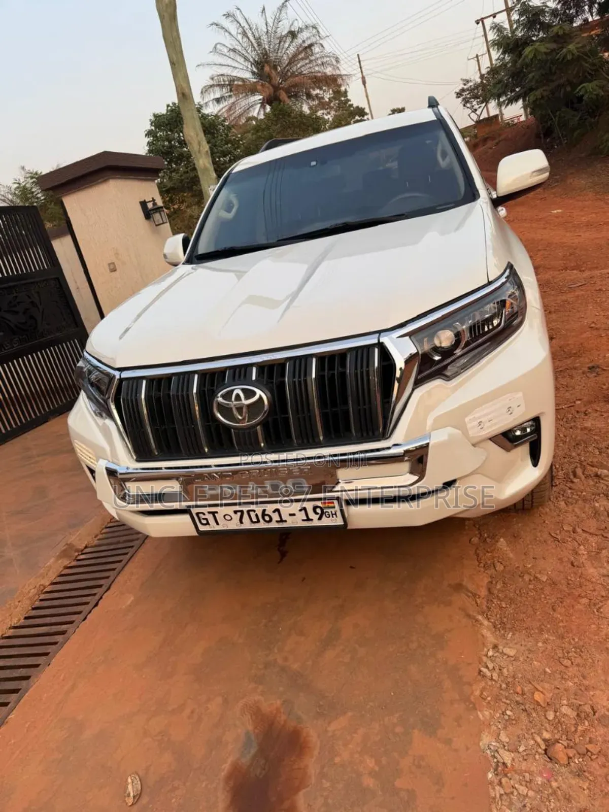 Toyota Land Cruiser Prado 3.0 172hp 2018 White
