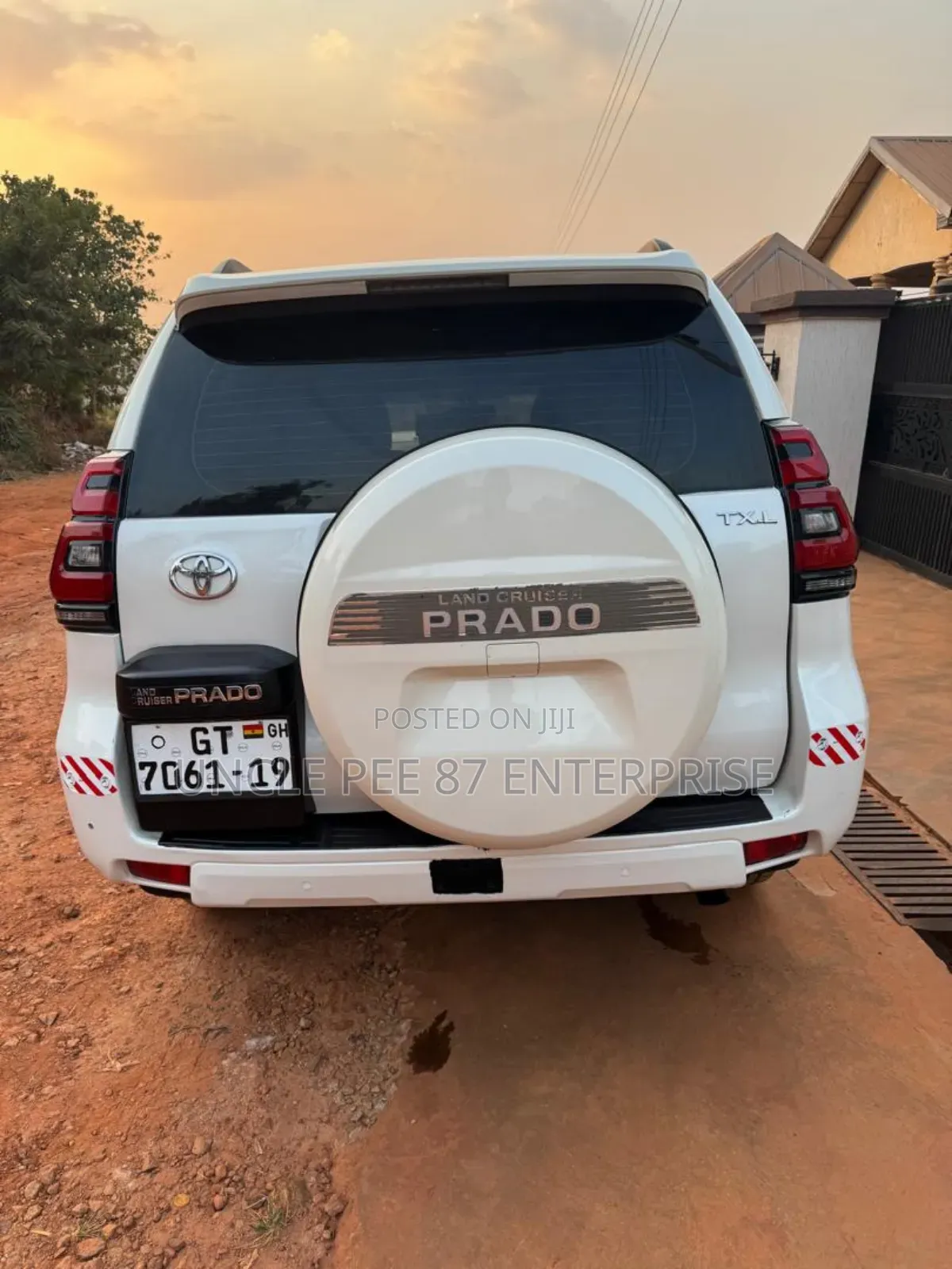 Toyota Land Cruiser Prado 3.0 172hp 2018 White