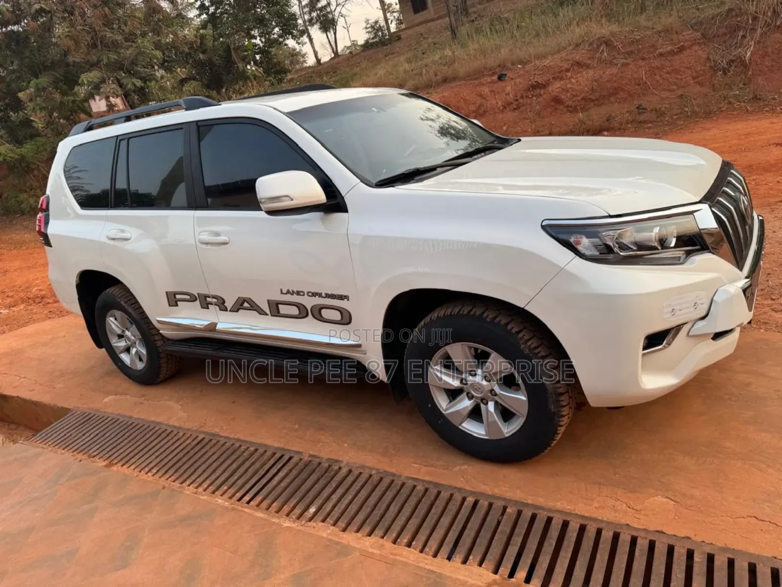 Toyota Land Cruiser Prado 3.0 172hp 2018 White