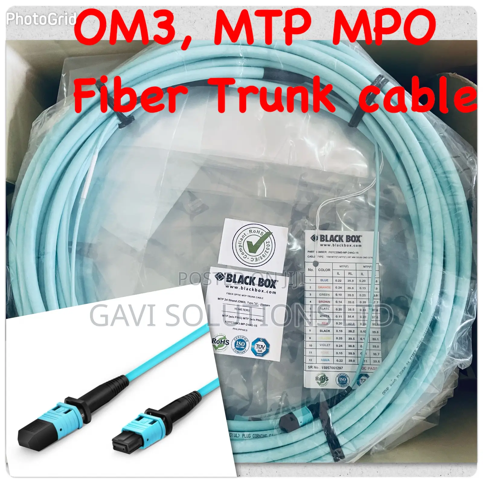 Fiber Optic Truck Cable