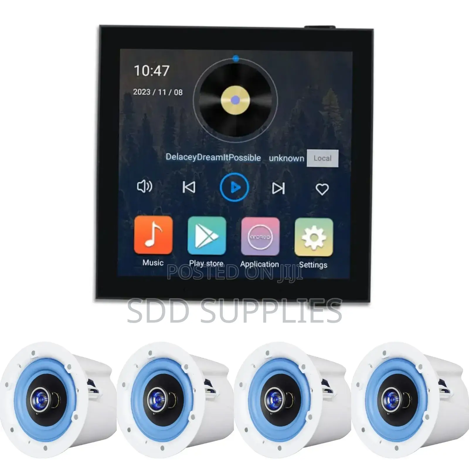 2 Pairs of Highly Recommended Speaker Mini Amplifier 150w