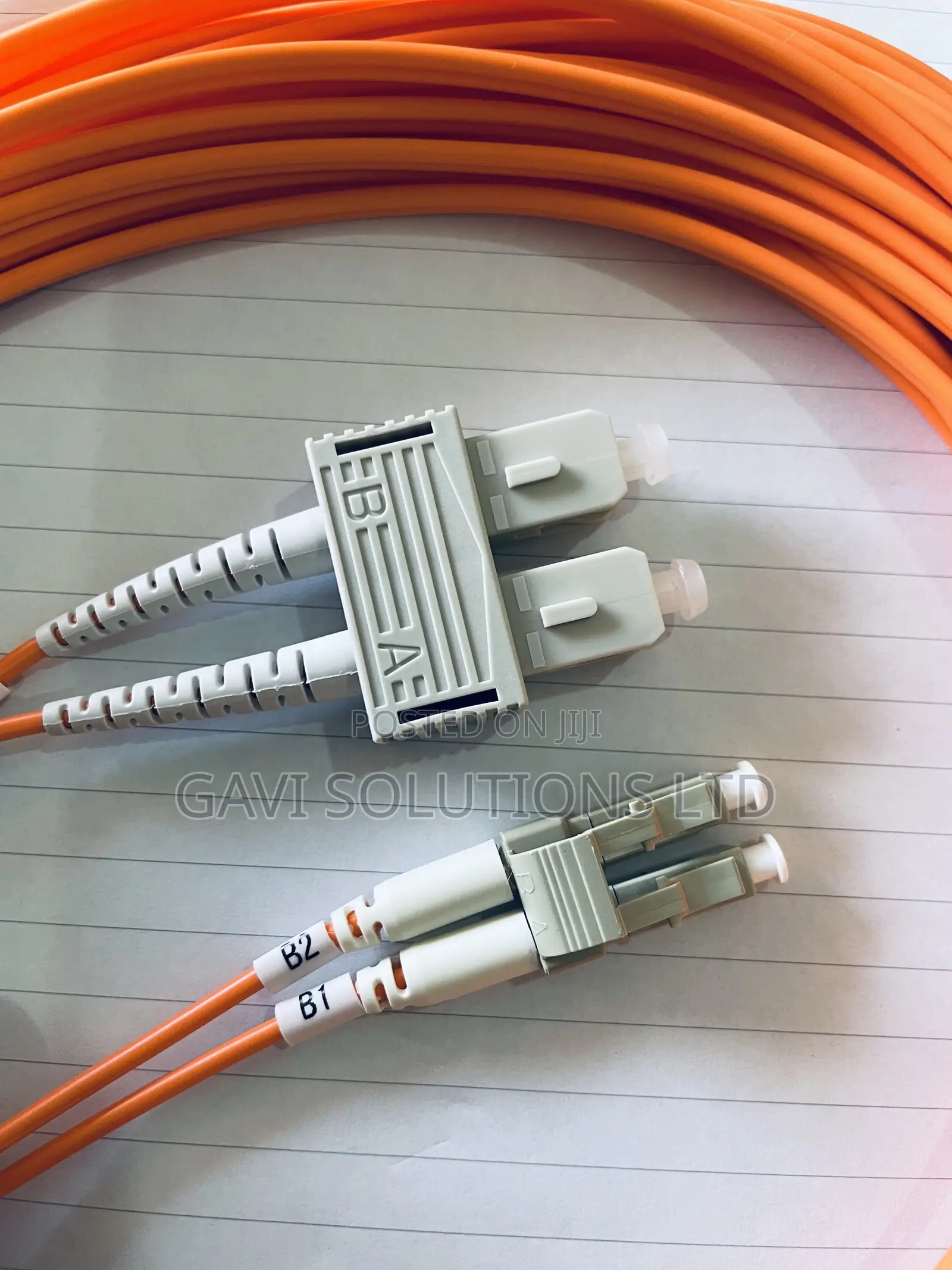 Fiber Optic Cable Sc-Lc