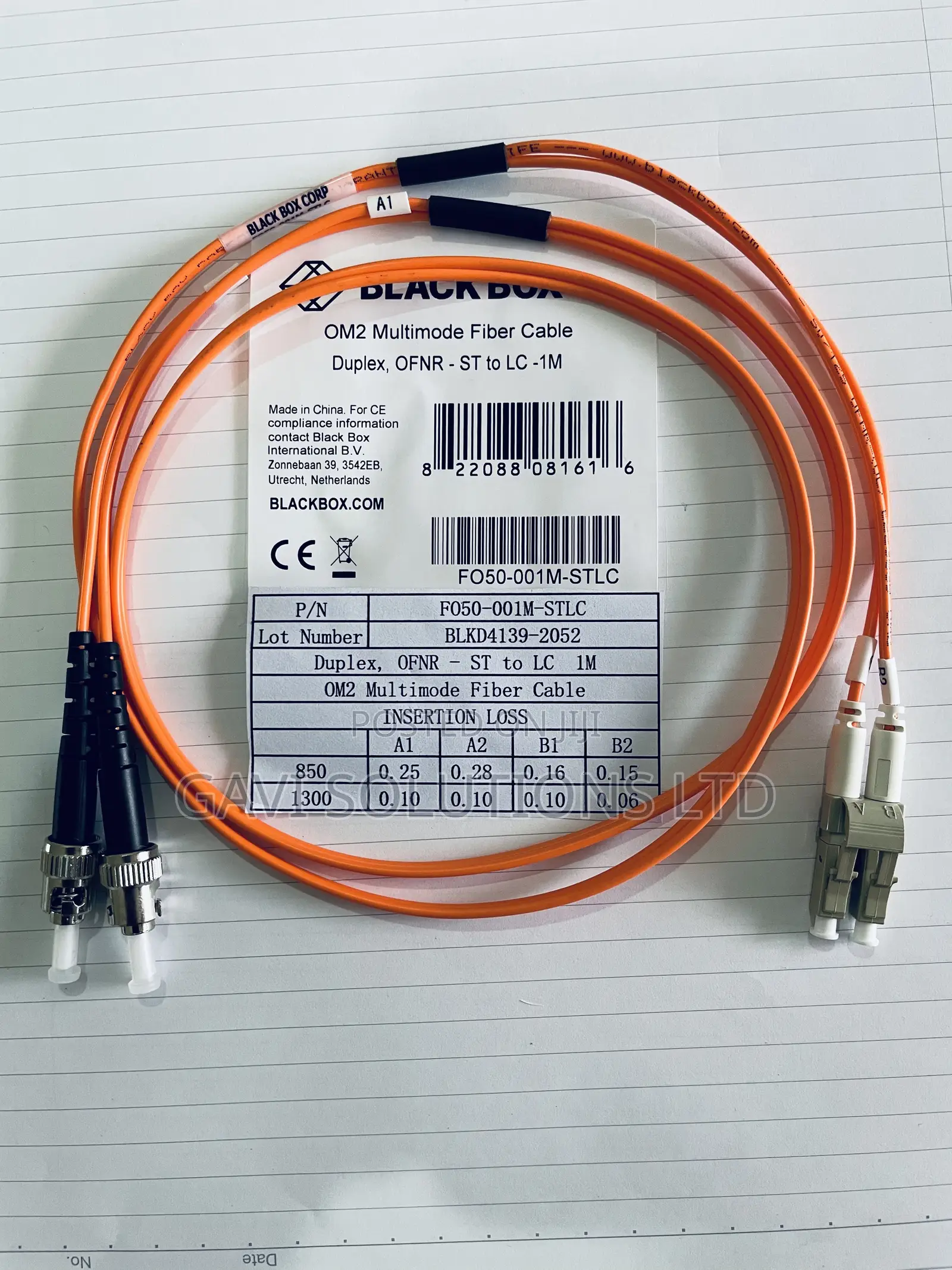 Fiber Cables LC-ST