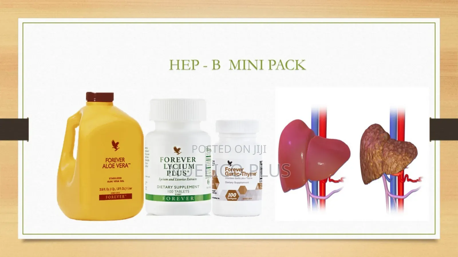 Hepatitis B Wellness Pack - Natural Liver Support
