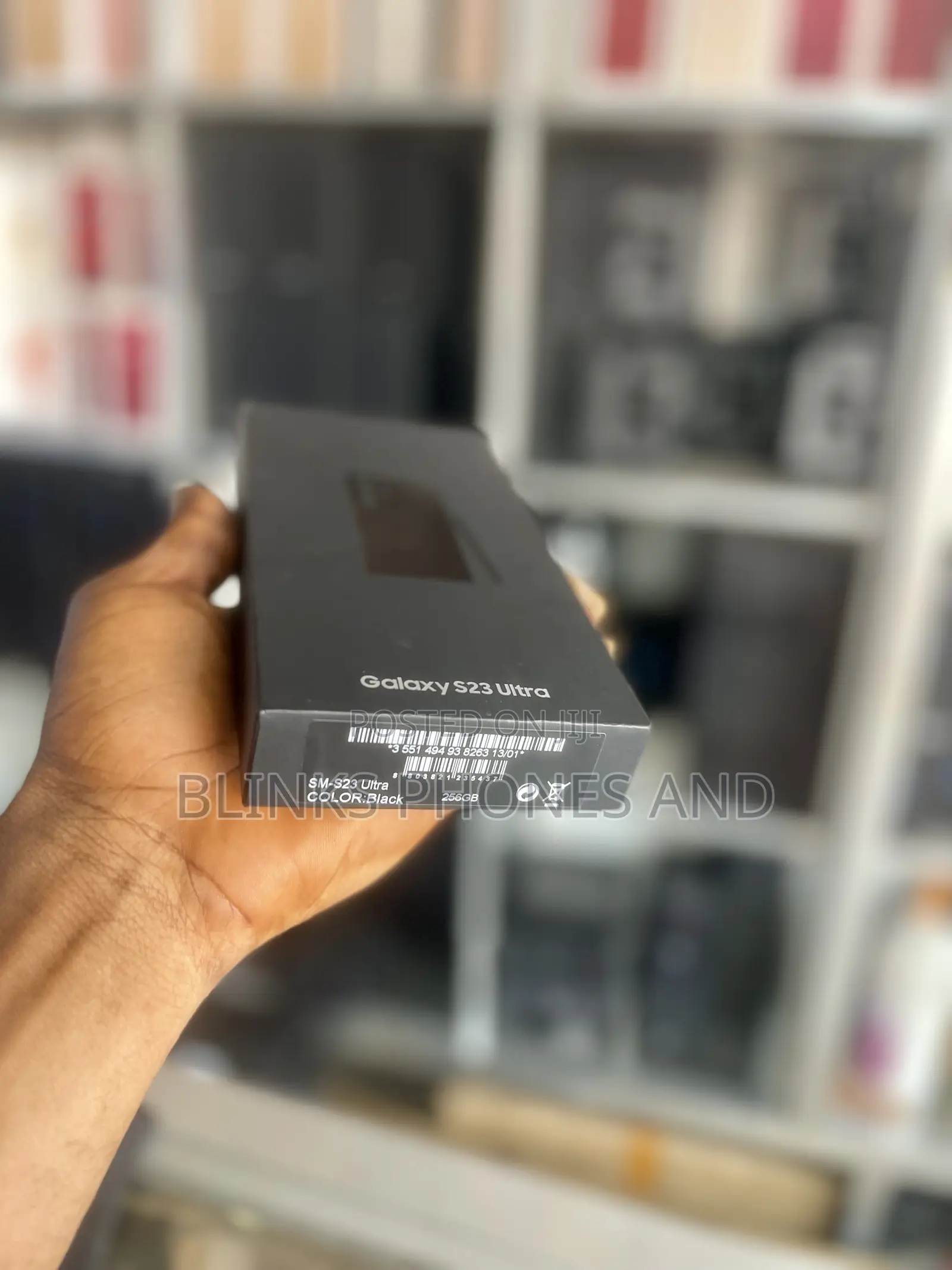 New Samsung Galaxy S23 Ultra 256 GB Black