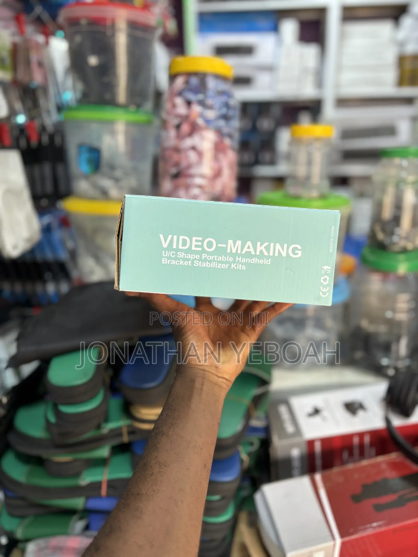 U/C Shape Video-Making Pro Kit(Stabilizer)