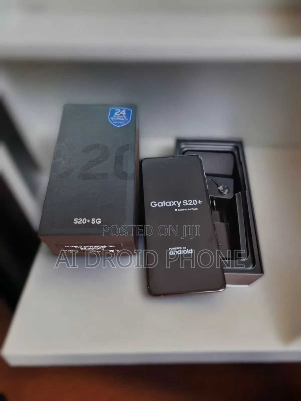 New Samsung Galaxy S20 128 GB Black