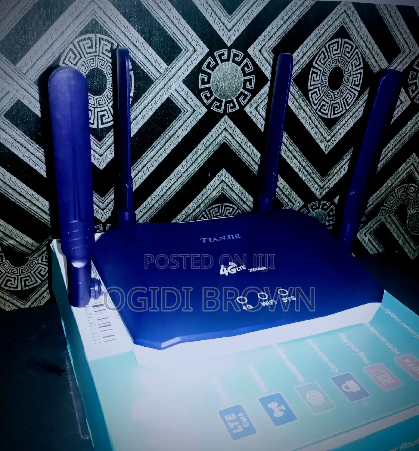 Router Tianjie Sim Card Router 4g Lte High Speed