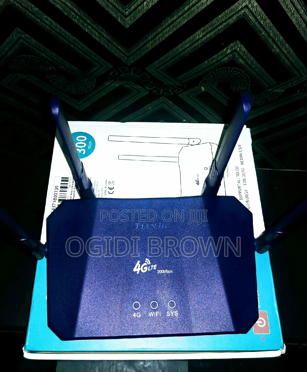 Router Tianjie Sim Card Router 4g Lte High Speed