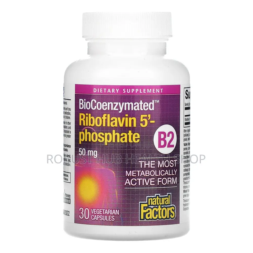 Vitamin B2 Riboflavin