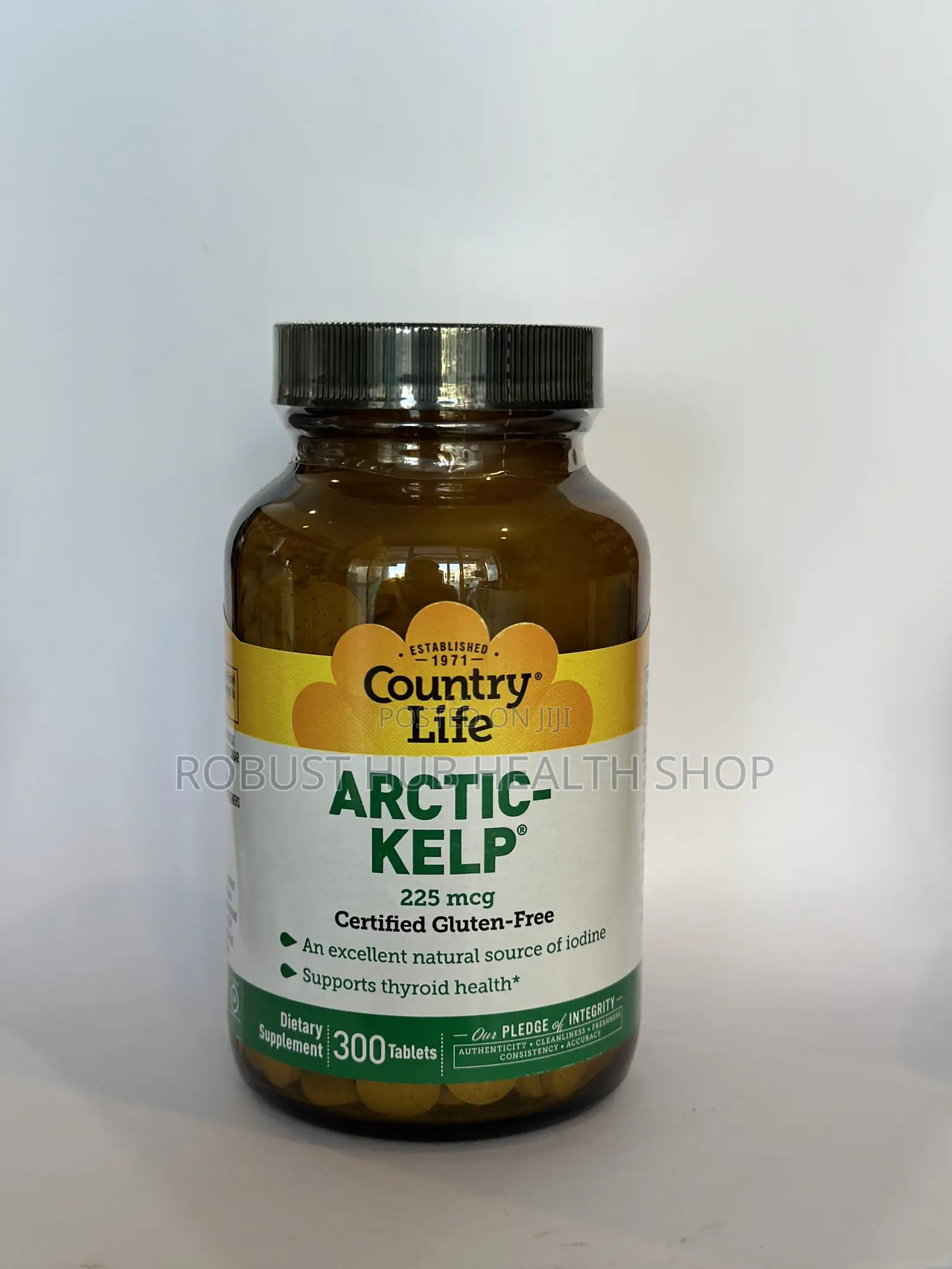Sea Kelp for Healthy Thyroid Function