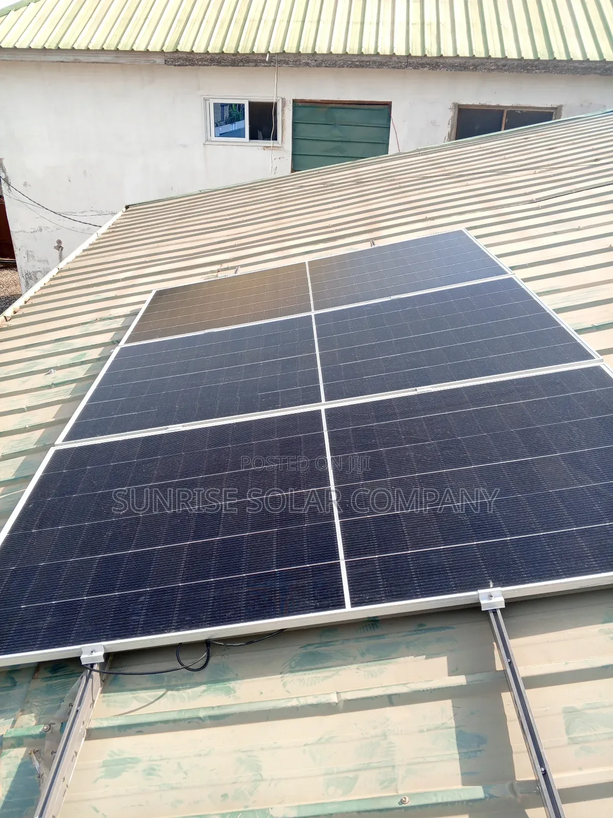 Solar Generator 3kw Hybrid System