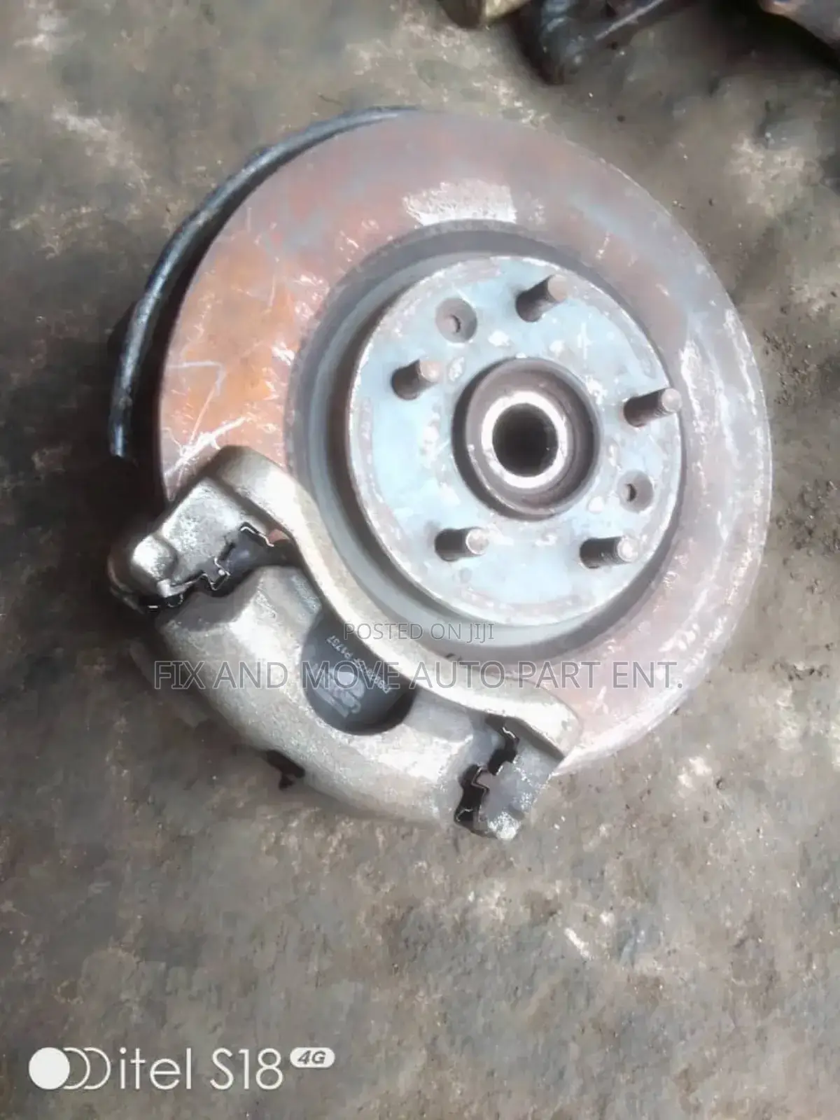 Hassan Qashqai 2014-2019 Complete FRONT WHEEL HUB in Stock