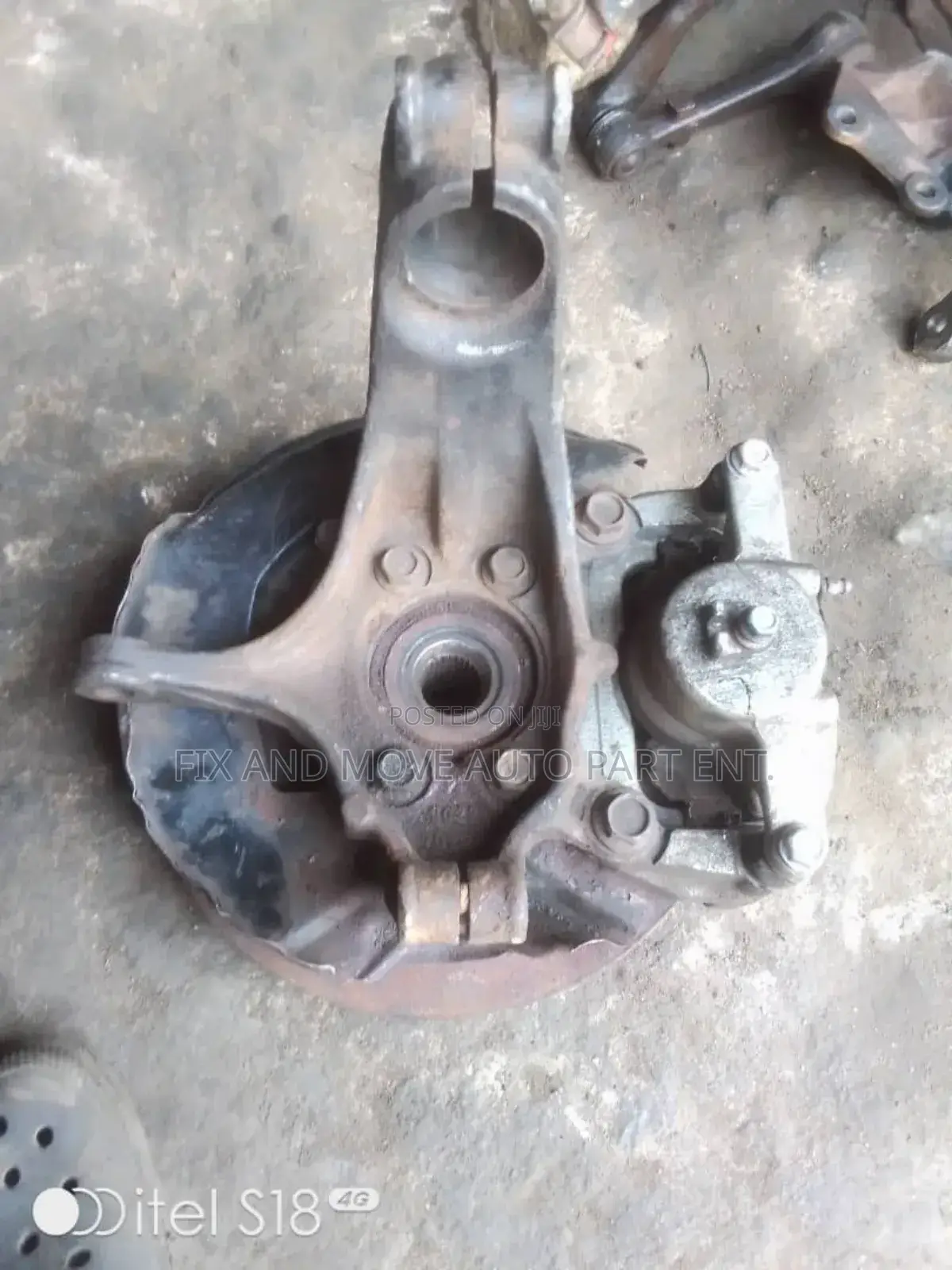Hassan Qashqai 2014-2019 Complete FRONT WHEEL HUB in Stock