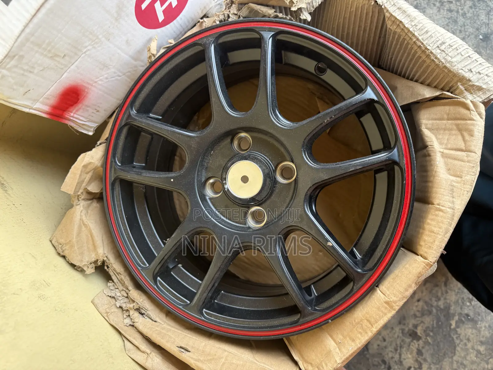 Home Used Four Holes Rims