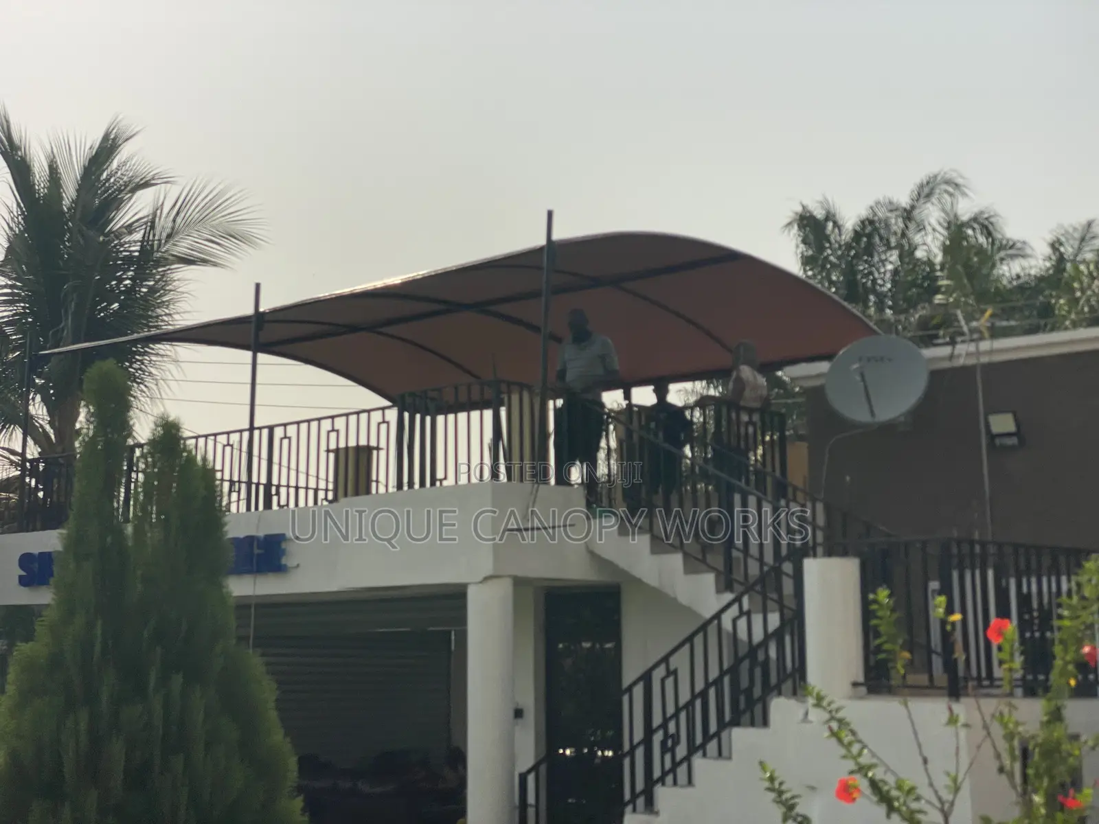 Rooftop Canopy