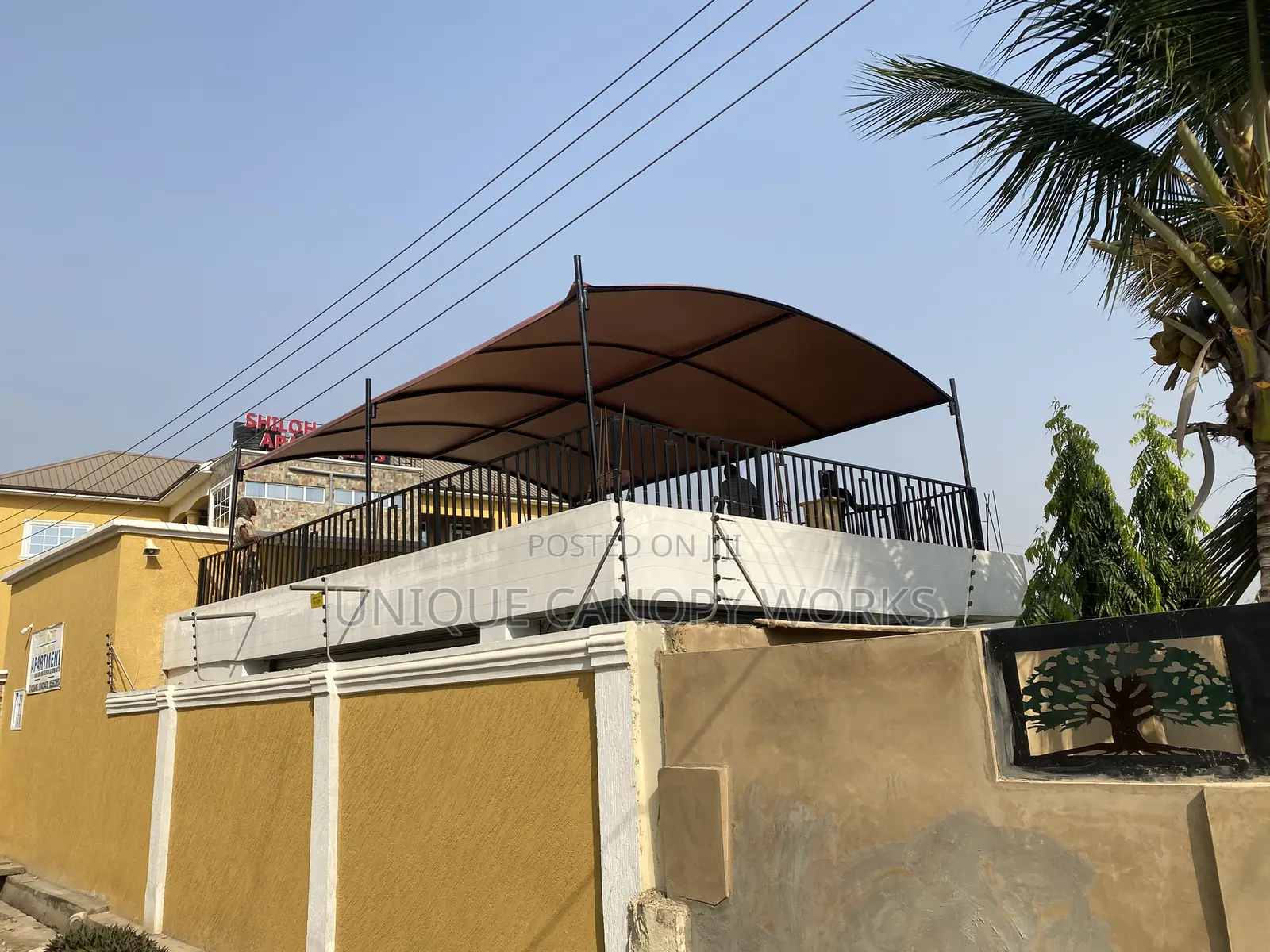 Rooftop Canopy