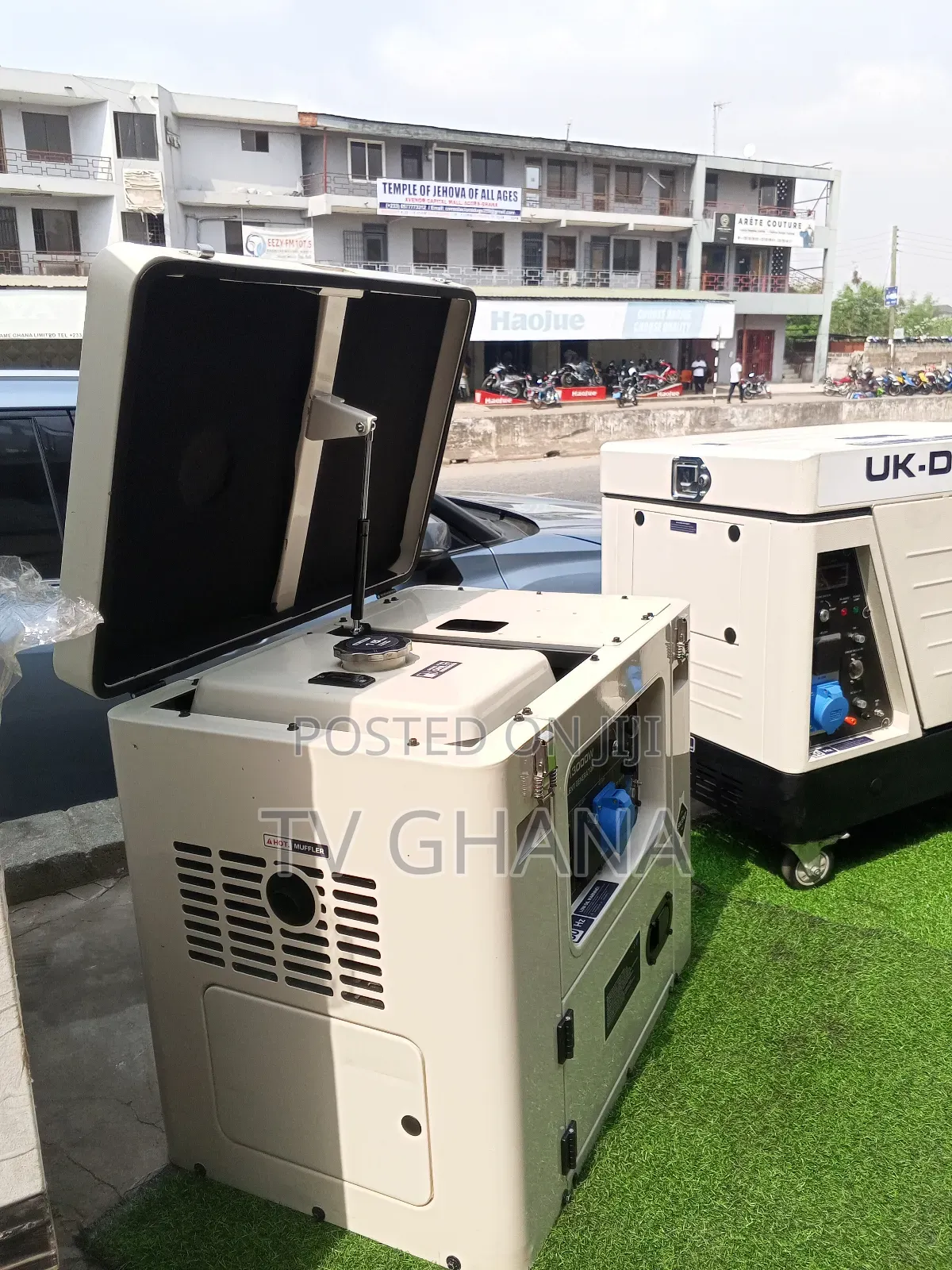 10kva Silent Generator Generator UK Model Key Start