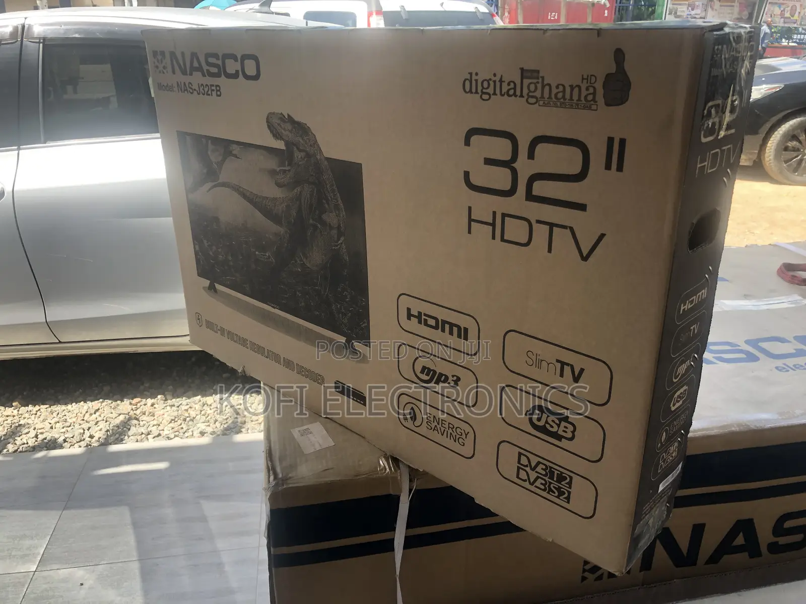 Nasco Digital Satellite TV 32 Inches