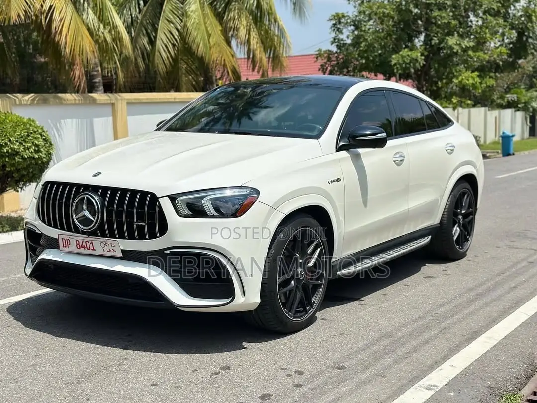Mercedes-Benz GLE-Class AMG GLE 63 S 4MATIC 2021 White
