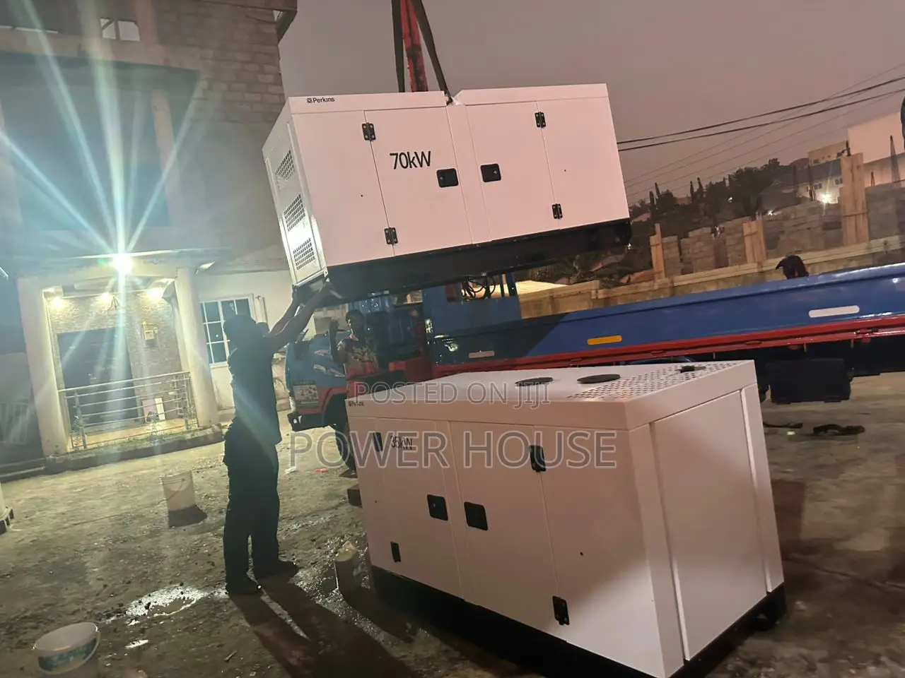 100kw Silent Generator DIESEL Power Silent Generator