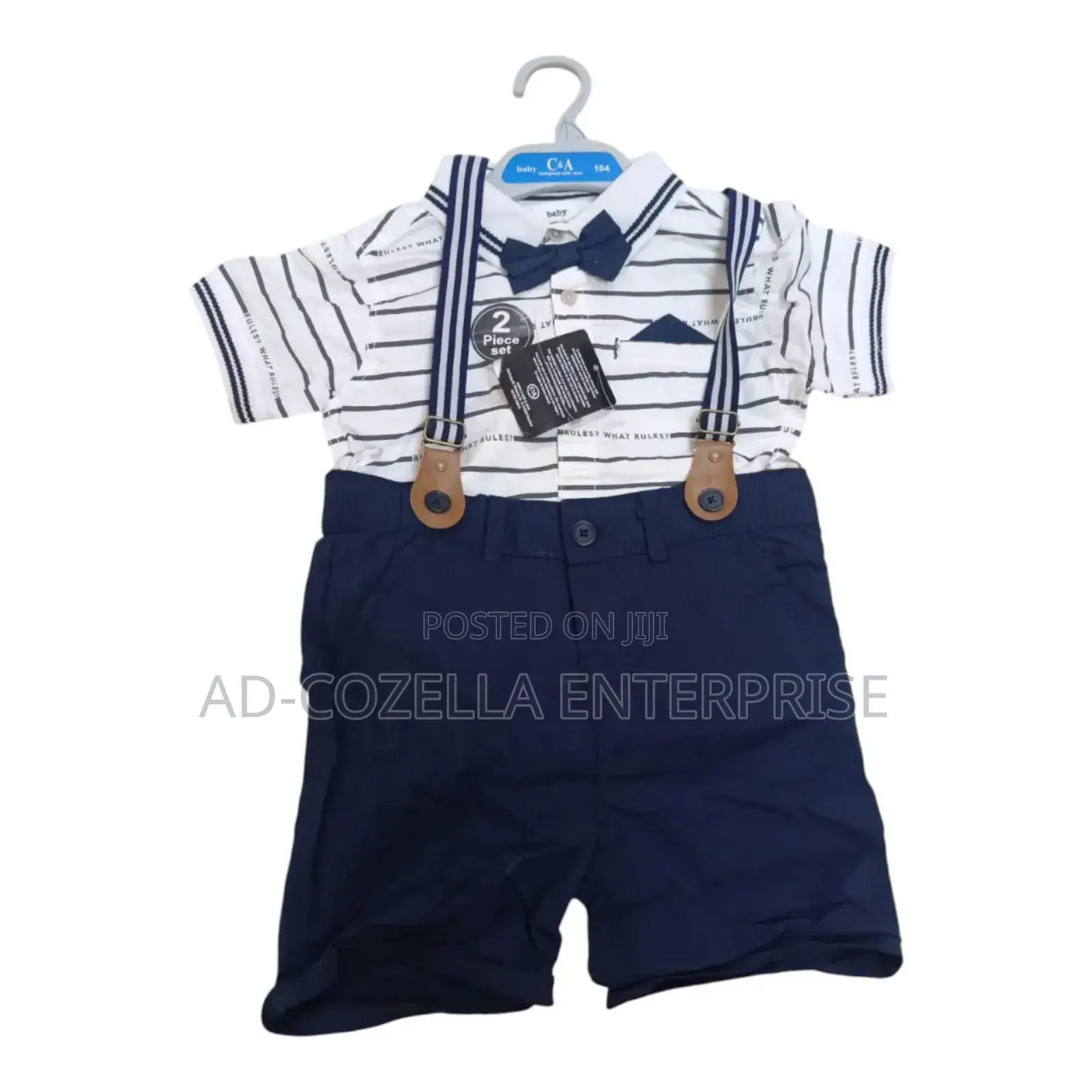 Kids Suspender/Braces Set