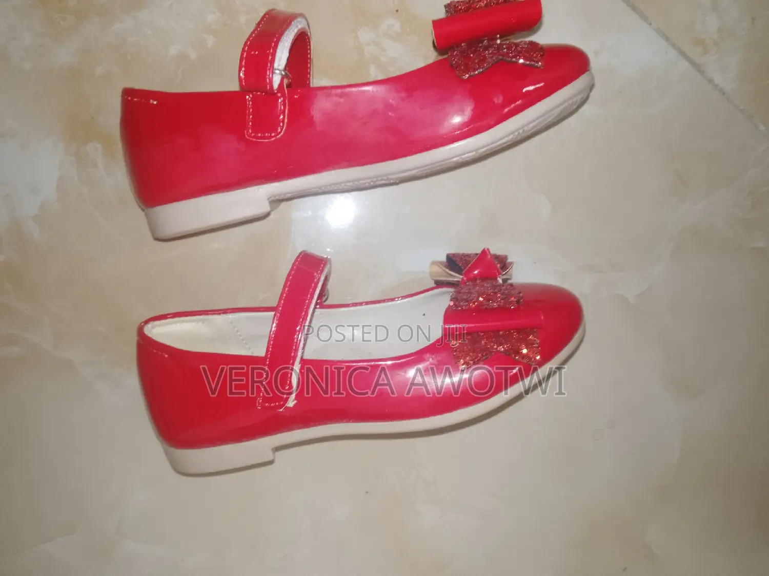 Red Christmas Shoes