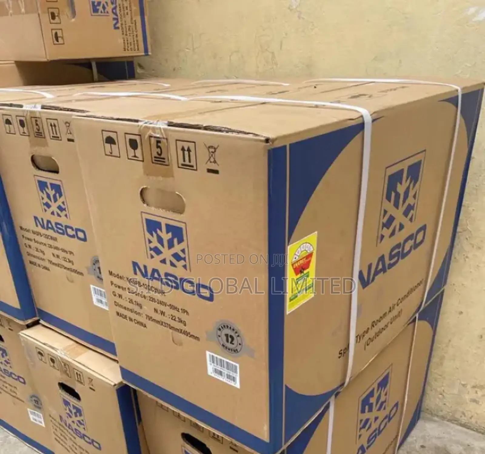 Beat the Heat With Nasco 2.0hp R410 Split AC Mirror