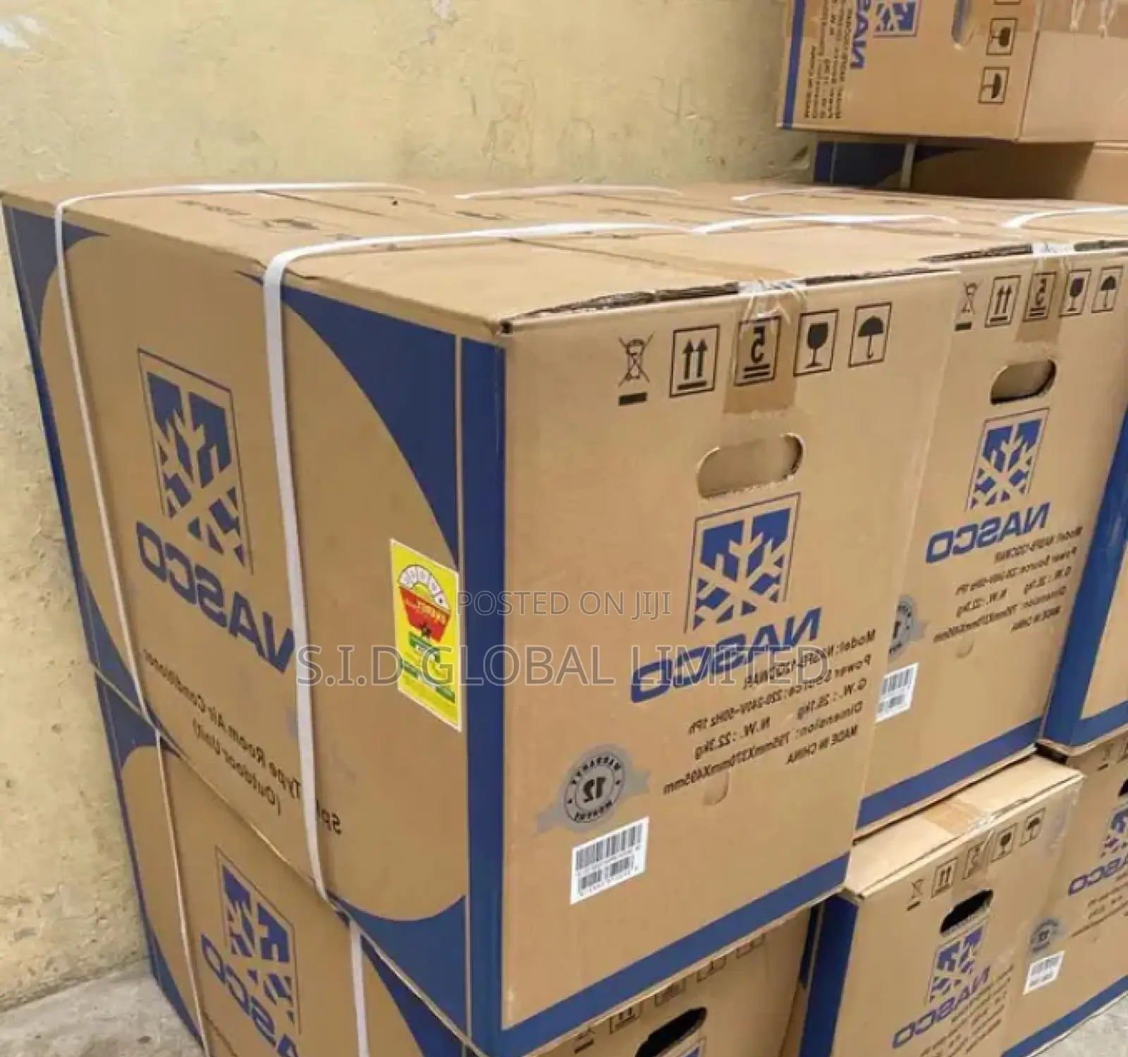 Escape the Heat With Nasco 2.0hp R410 Split AC Mirror