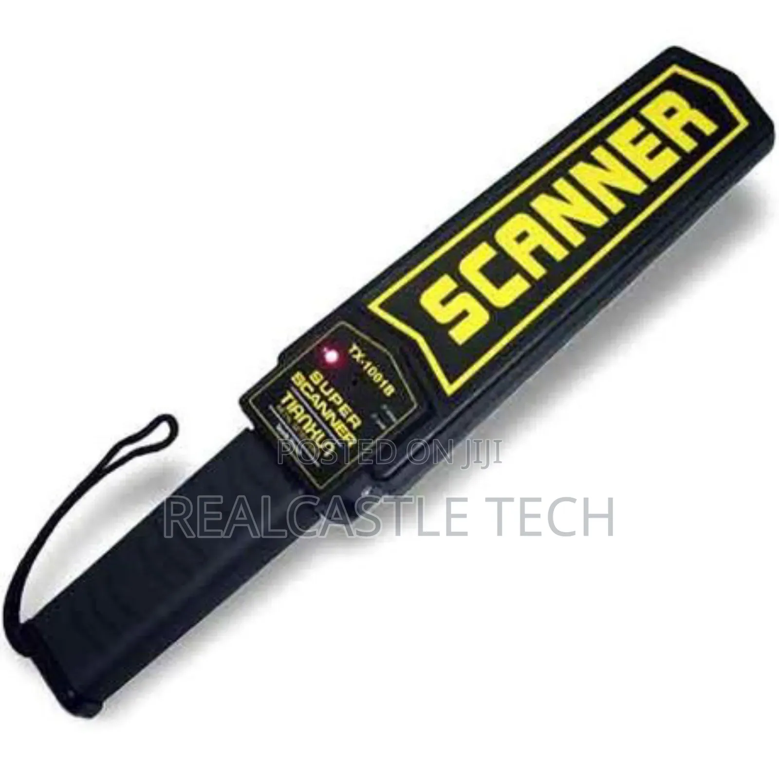 Hand Held Security Scan