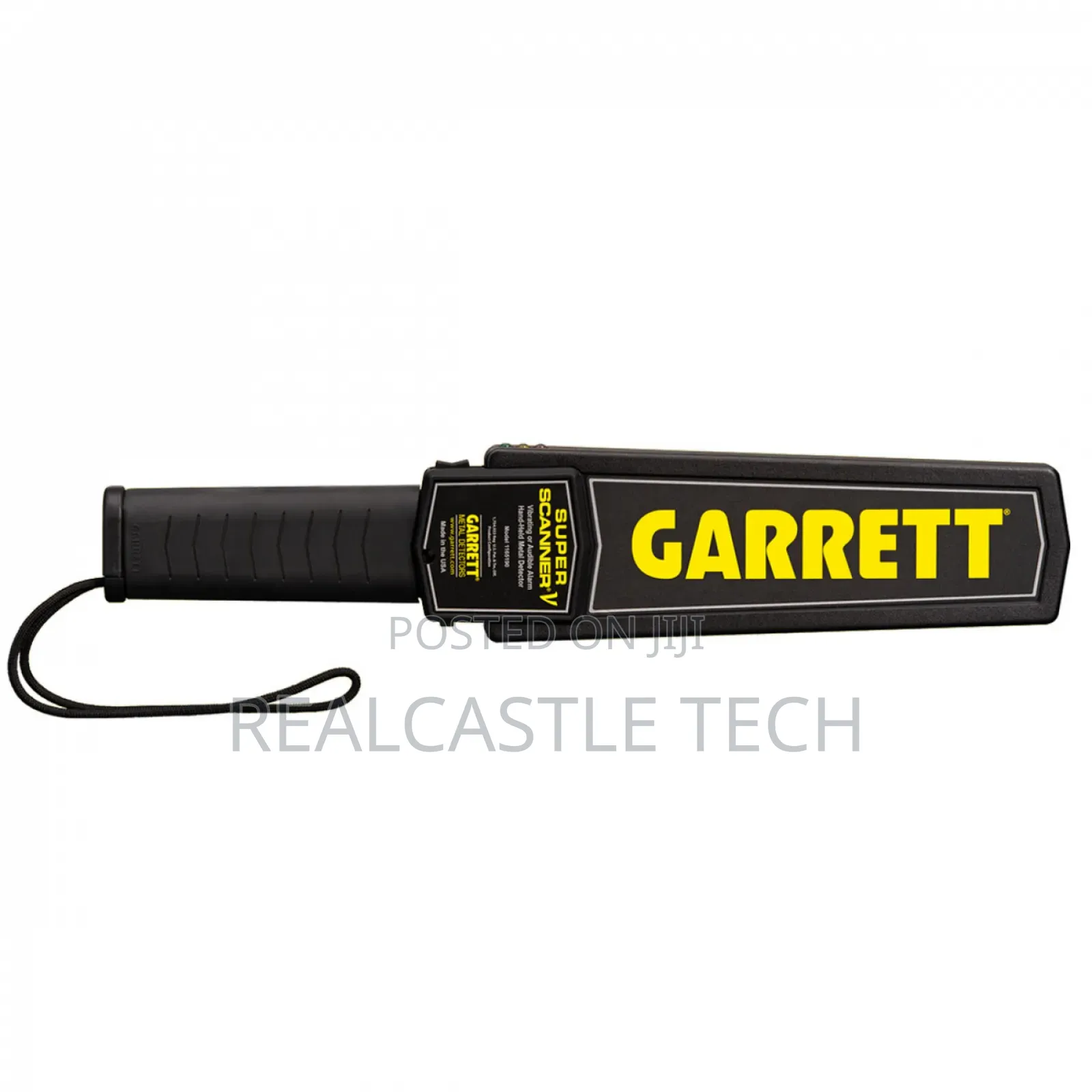 Hand Held Security Scan