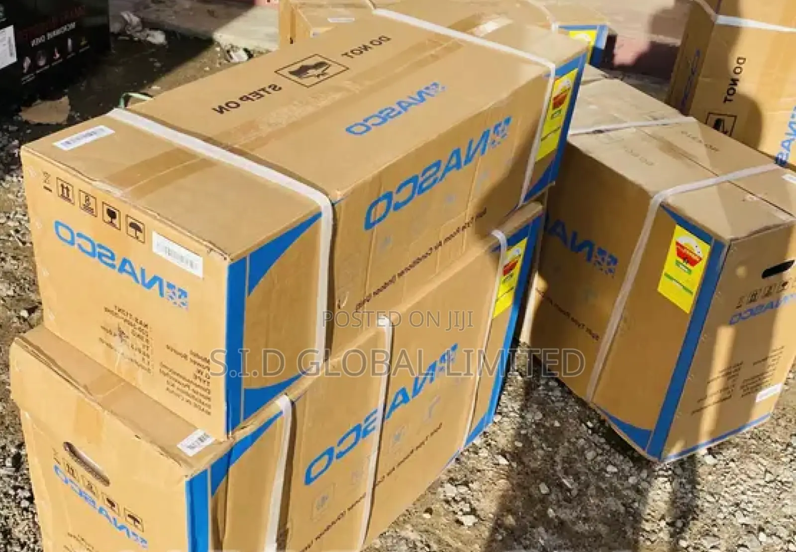 Effective Cooling of Nasco 2.0hp R410 Split AC Mirror