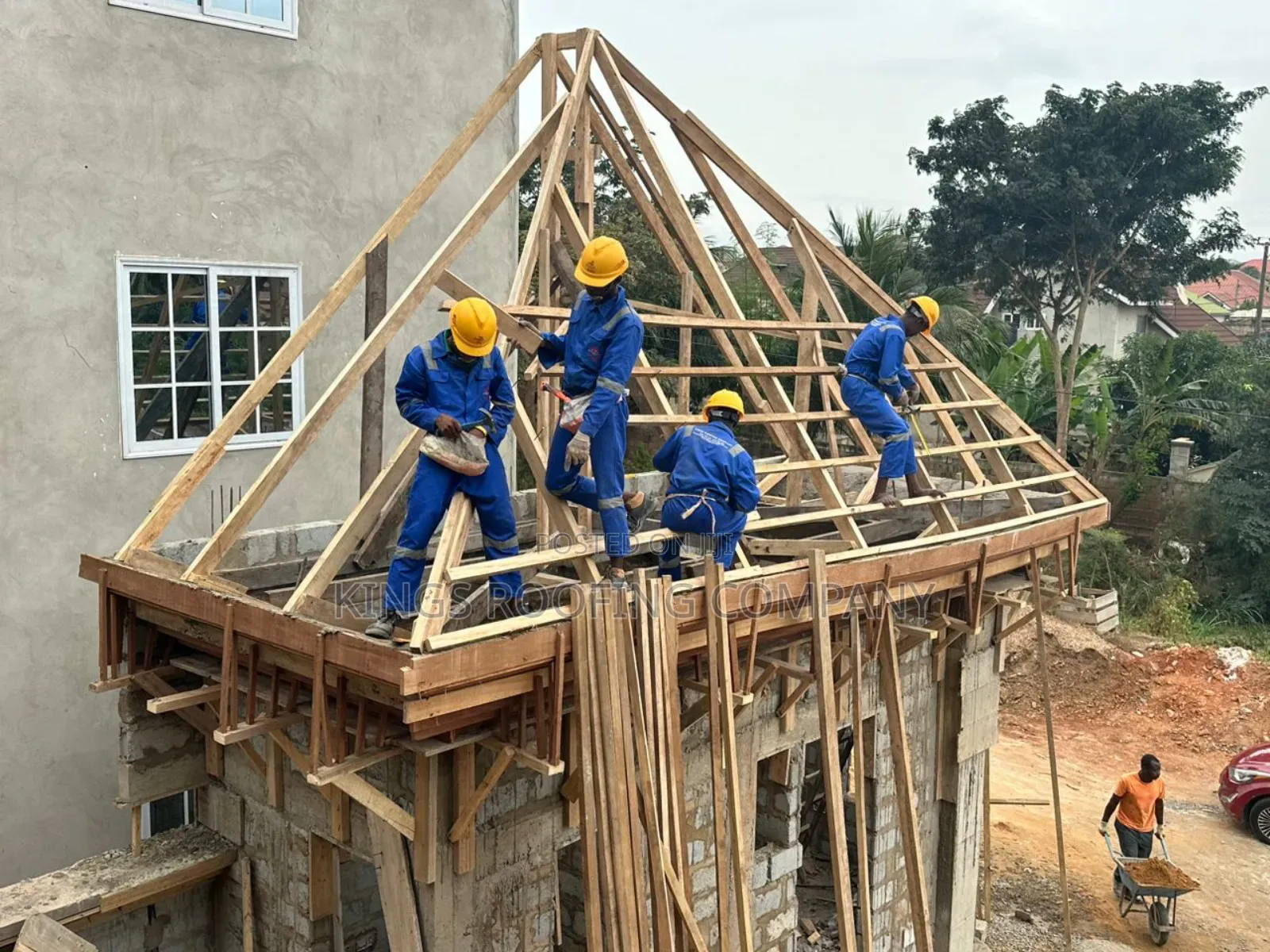 Best Wood-Work Structure Construction in Ghana